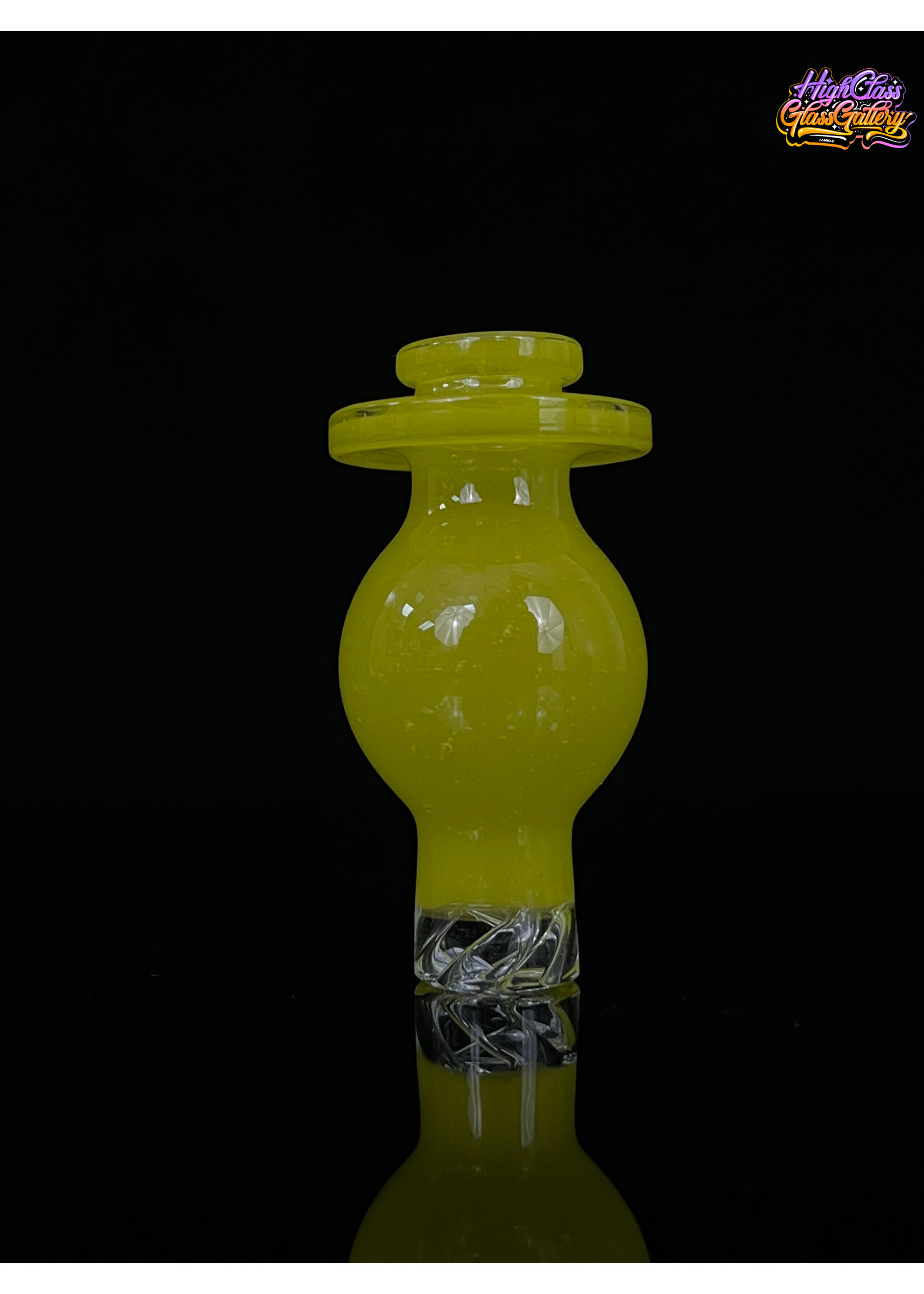 Artist Glass Carpenter Spinner Caps