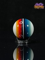 Artist Preston Hanna Marbles