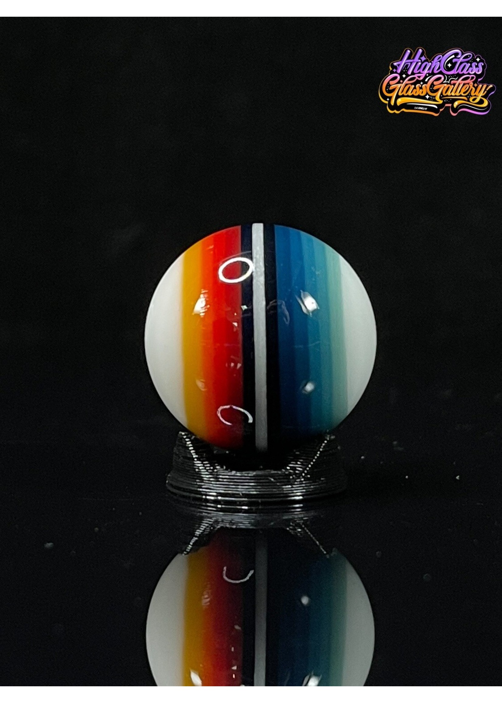 Artist Preston Hanna Marbles