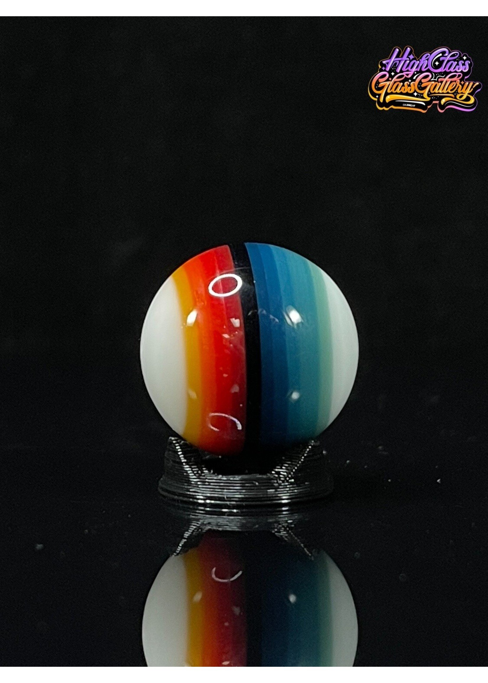 Artist Preston Hanna Marbles