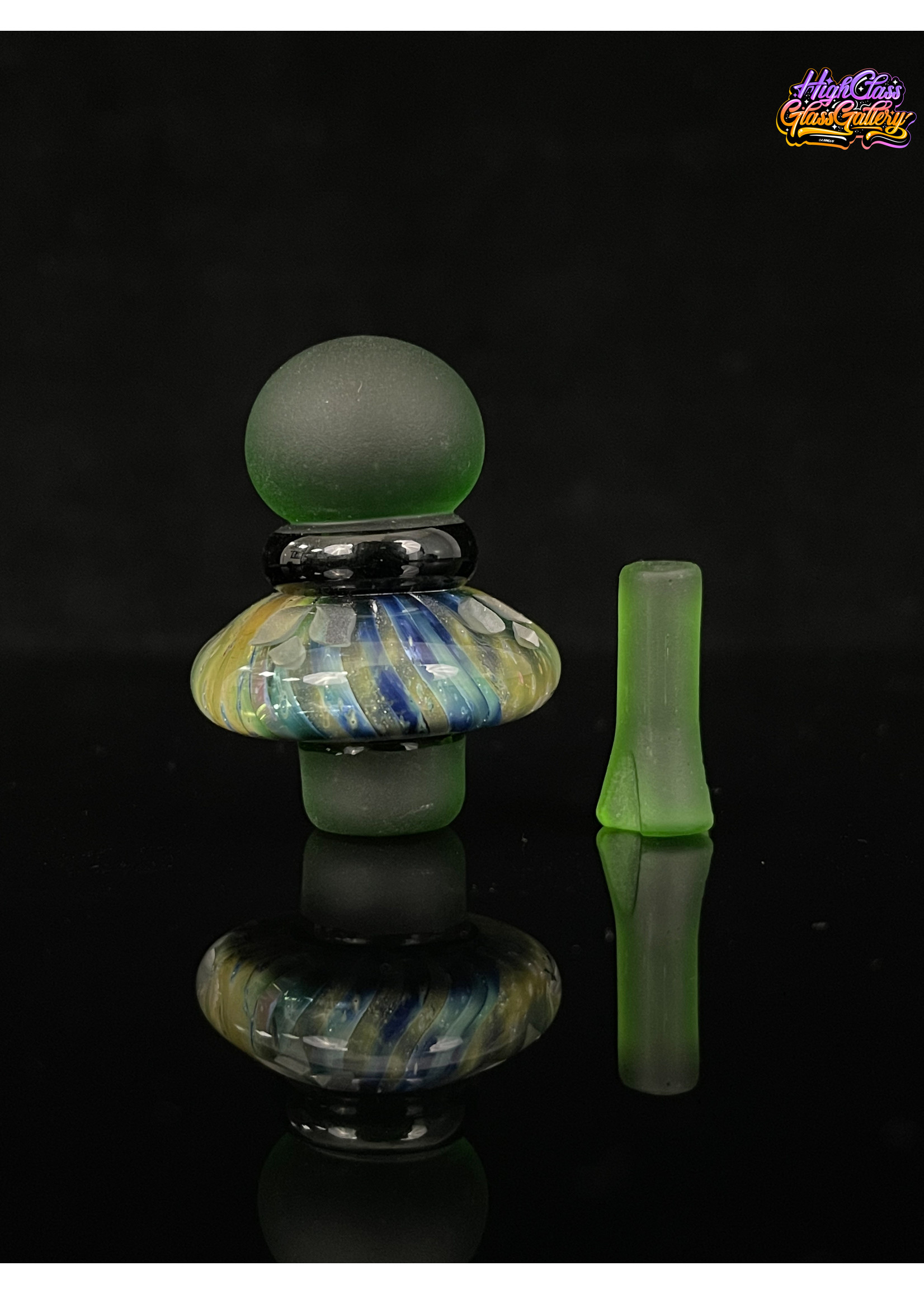 Artist N8 Miers X Mesonja Slurper Top & Floating Pillar