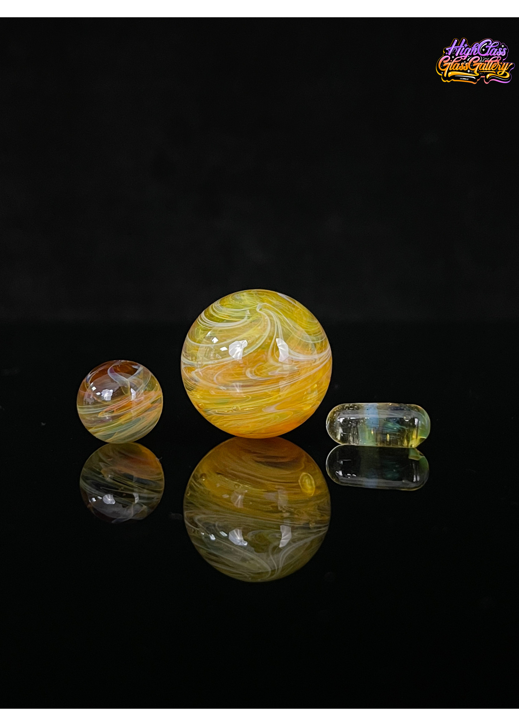 Artist Temple 3pc Slurper Set