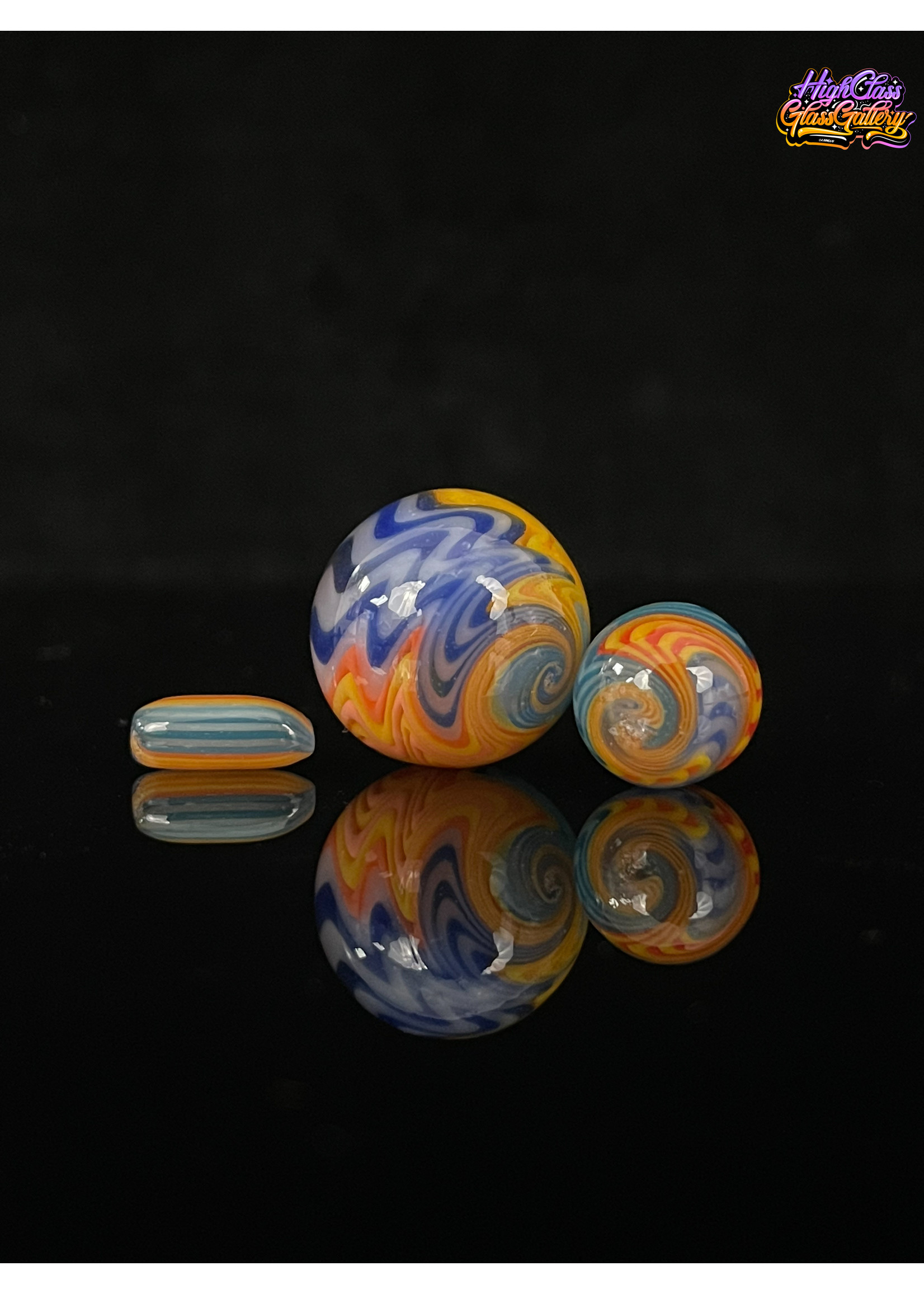 Artist Temple 3pc Slurper Set