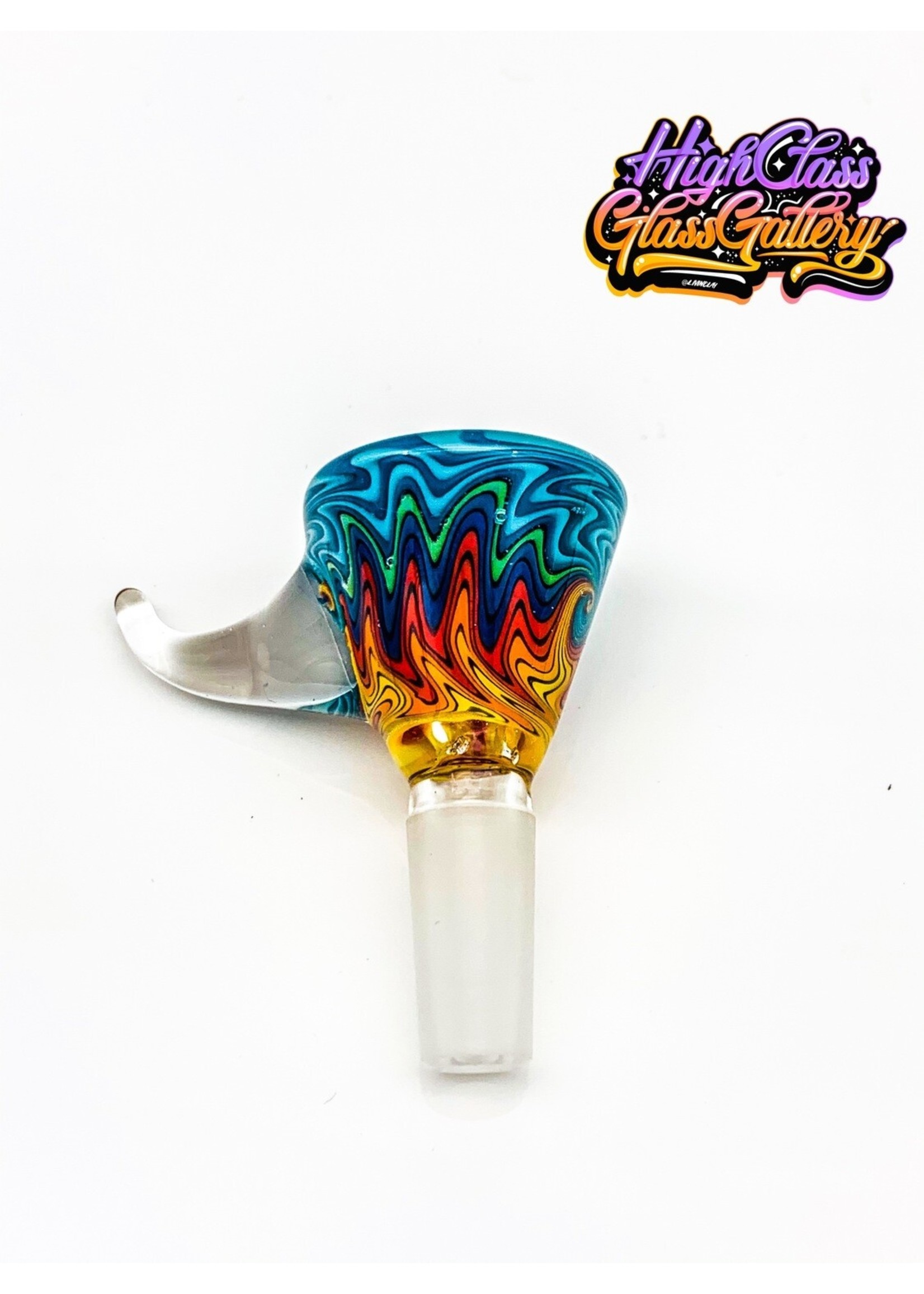 Artist Andy G Horn Slides