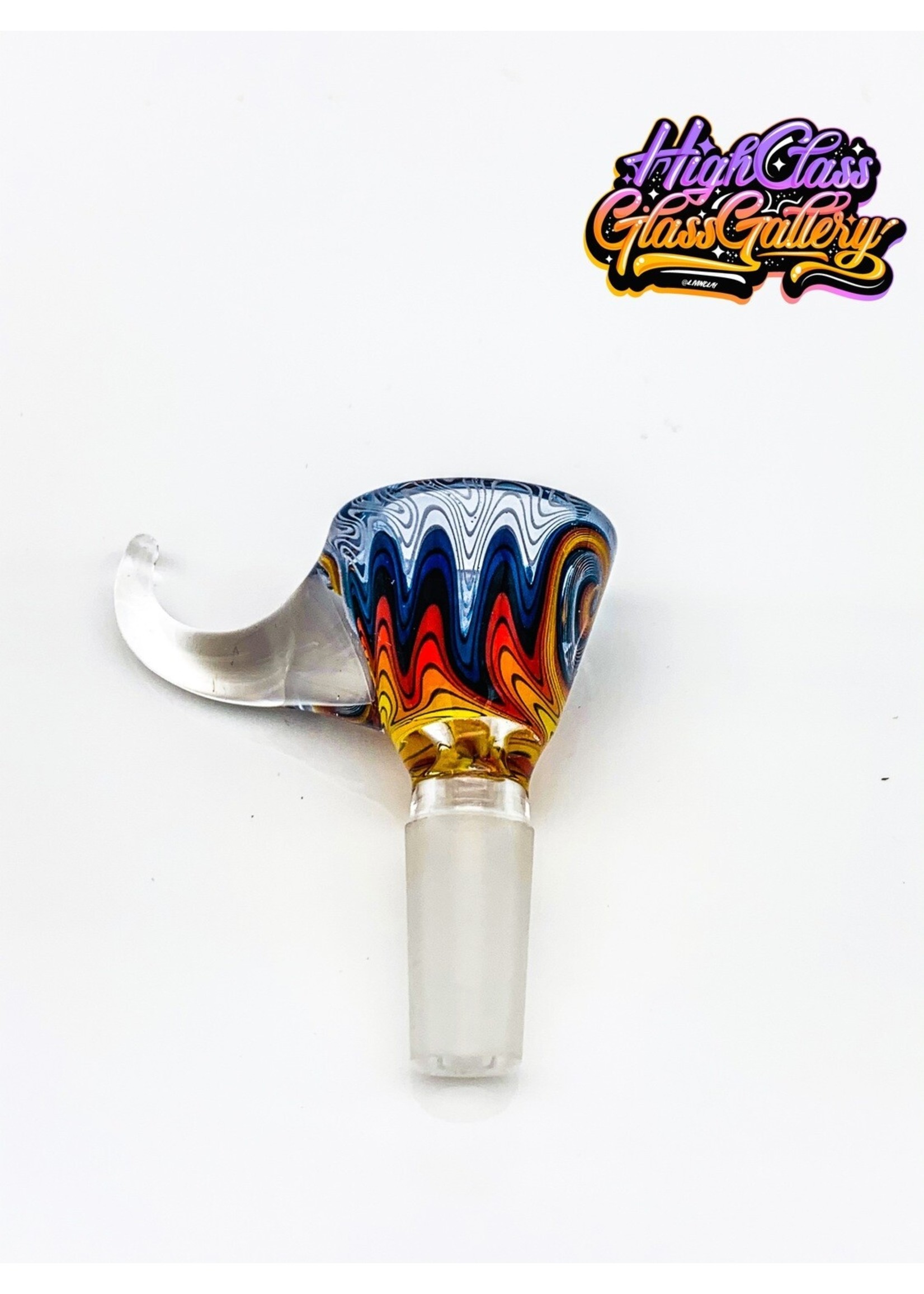 Artist Andy G Horn Slides