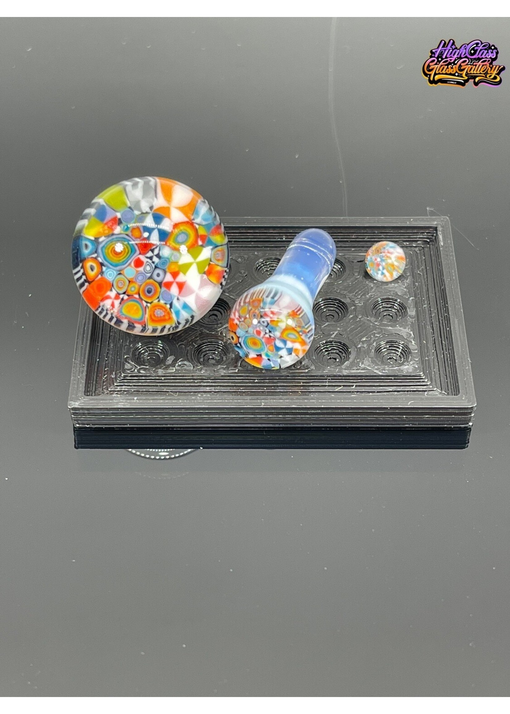 Artist Upgrade Glass Slurper Sets