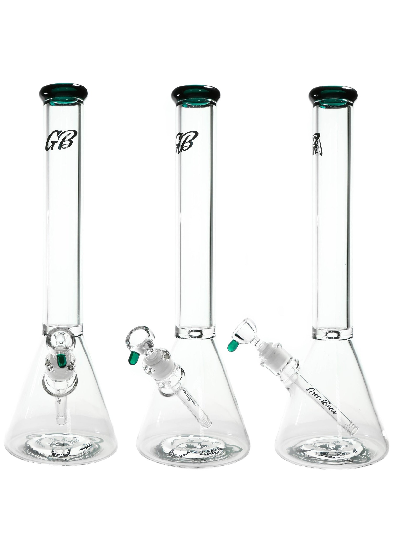 Green Bear Green Bear 18" Beaker