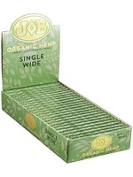 JOB Job Organic Hemp Single Wide Papers