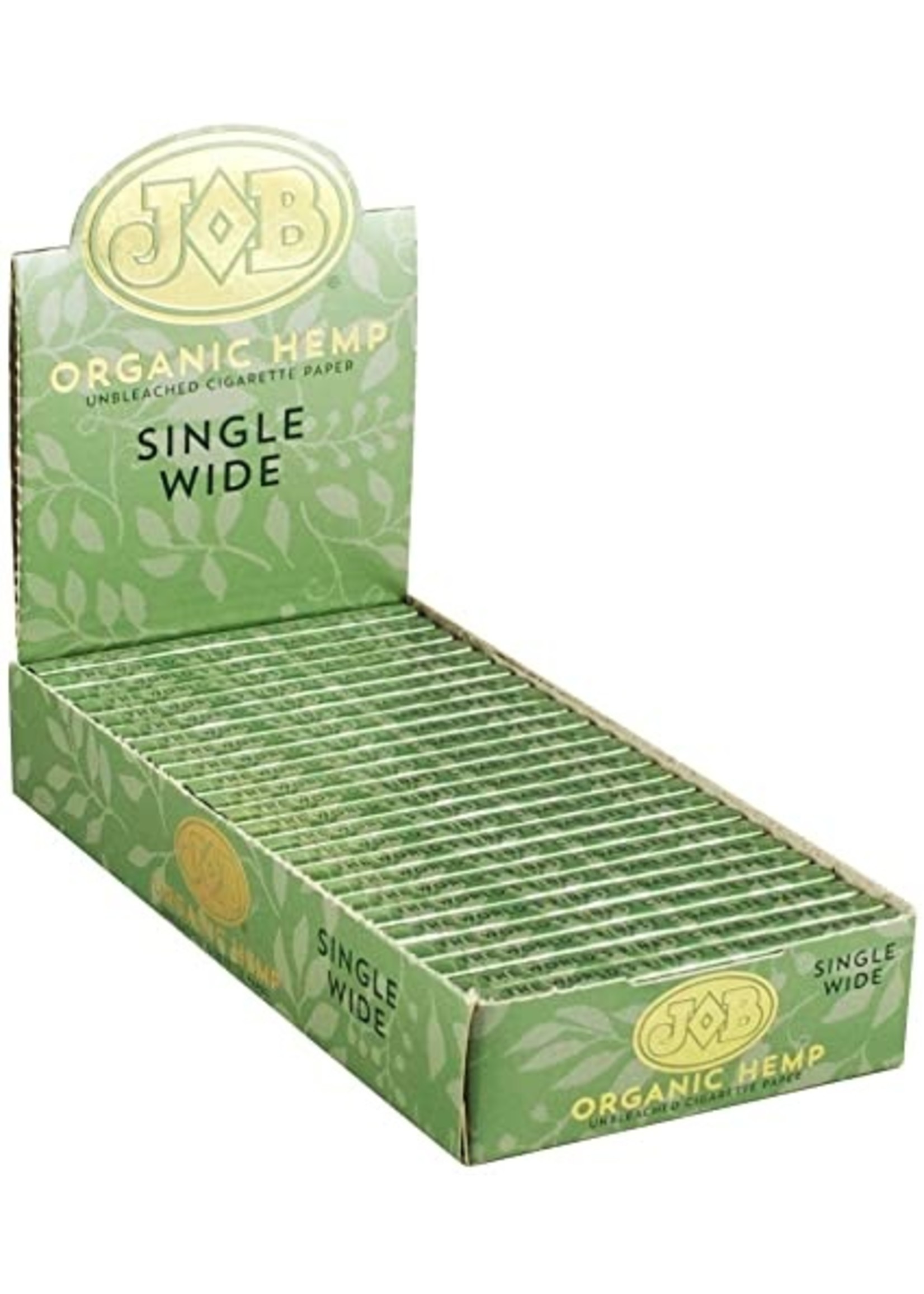 JOB Job Organic Hemp Single Wide Papers