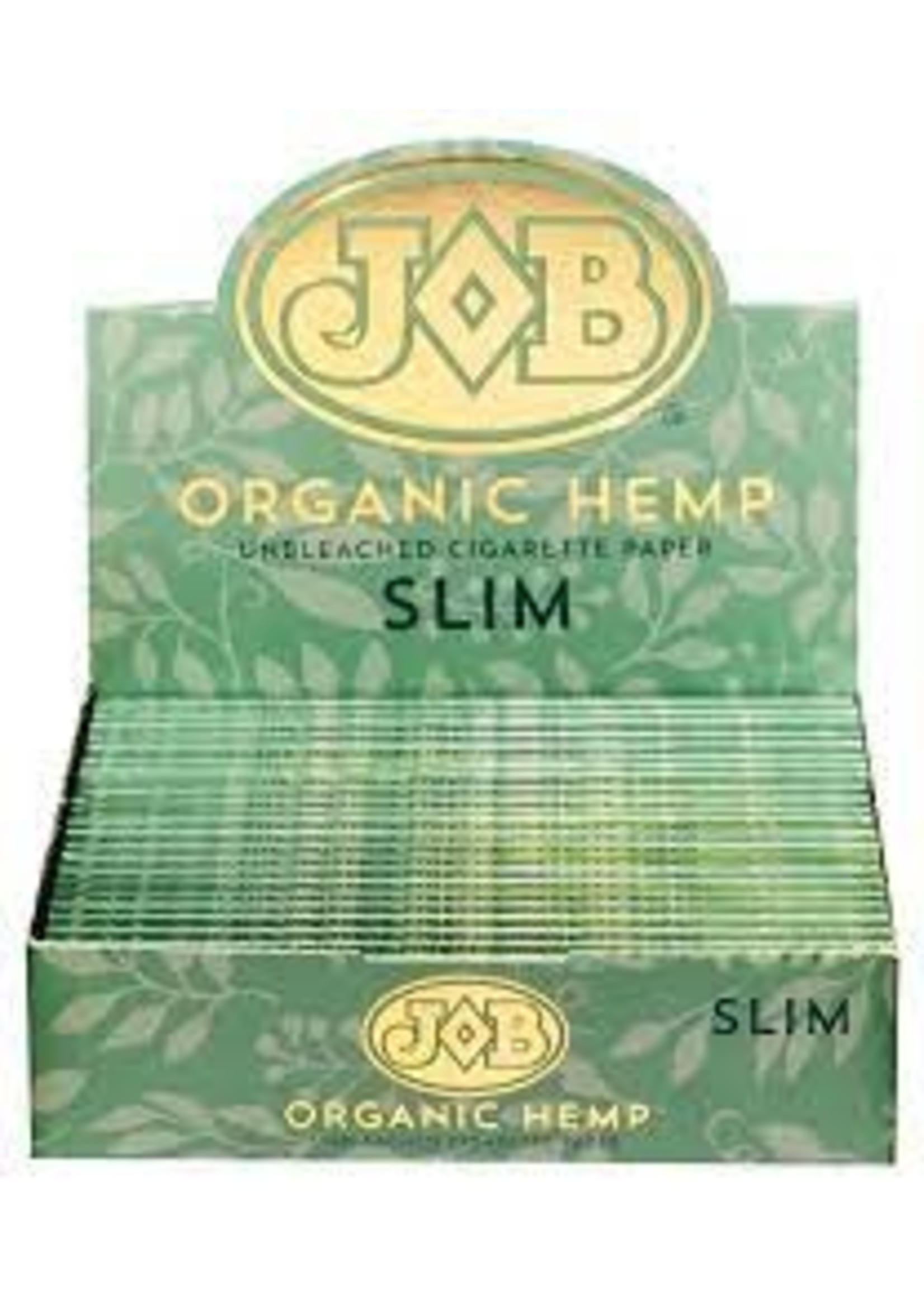 Job Organic Hemp Slim Papers