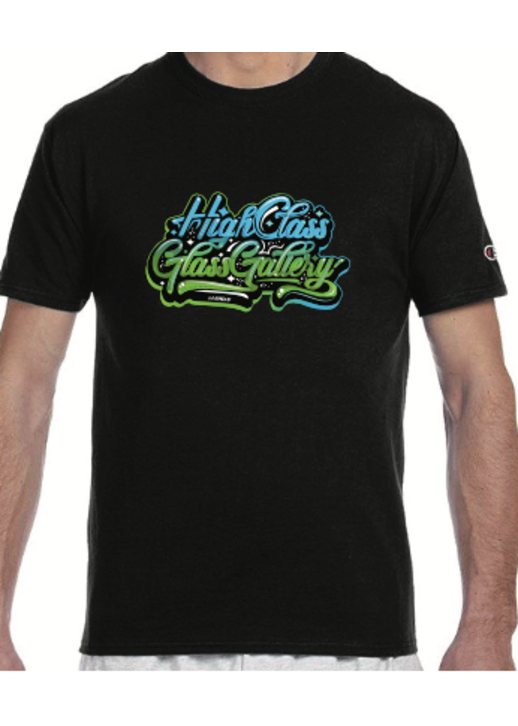 Champion Champion Black High Class Glass T Shirt