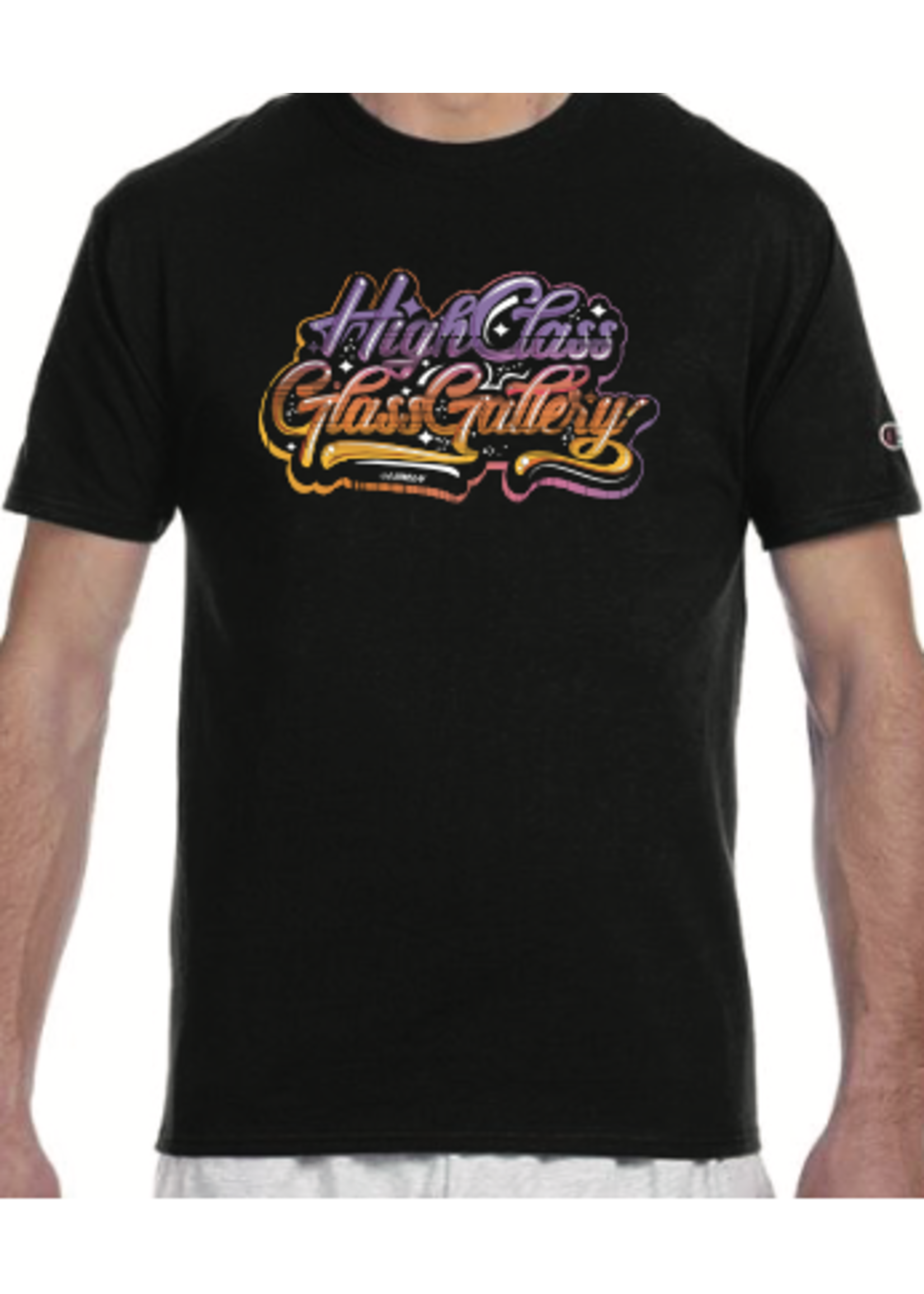 Champion Champion Black High Class Glass T Shirt