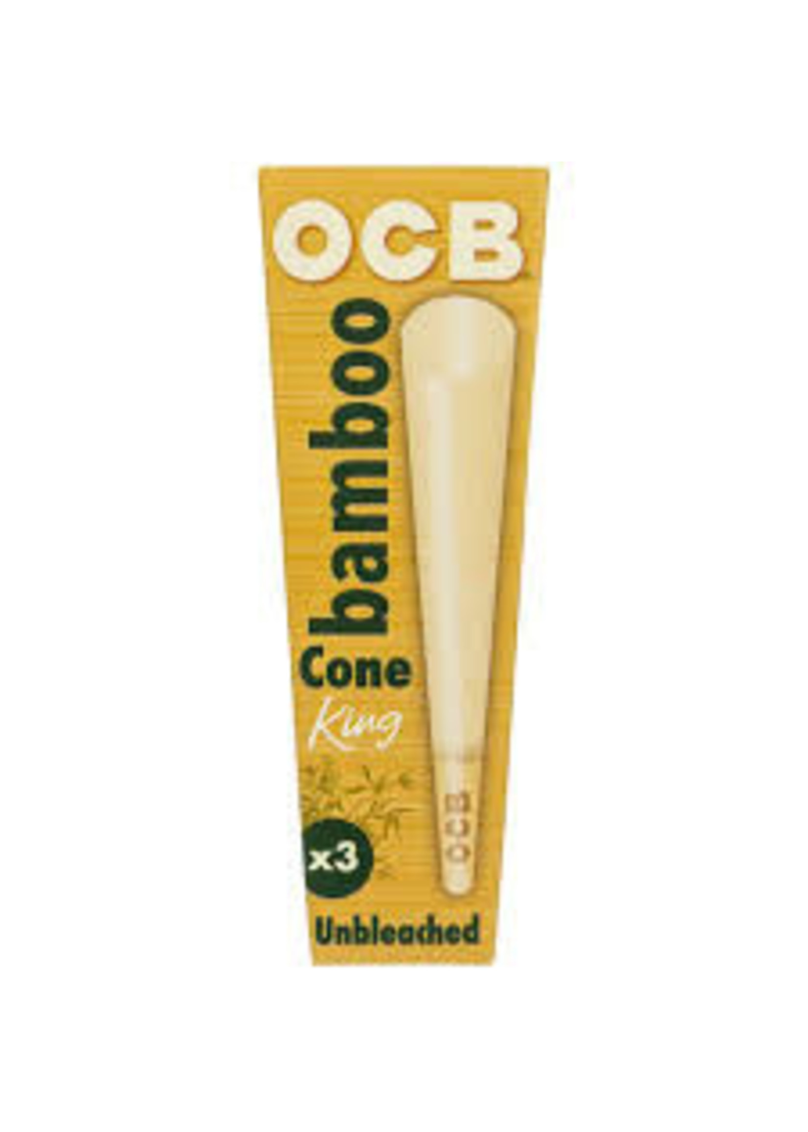 OCB OCB Bamboo Cones