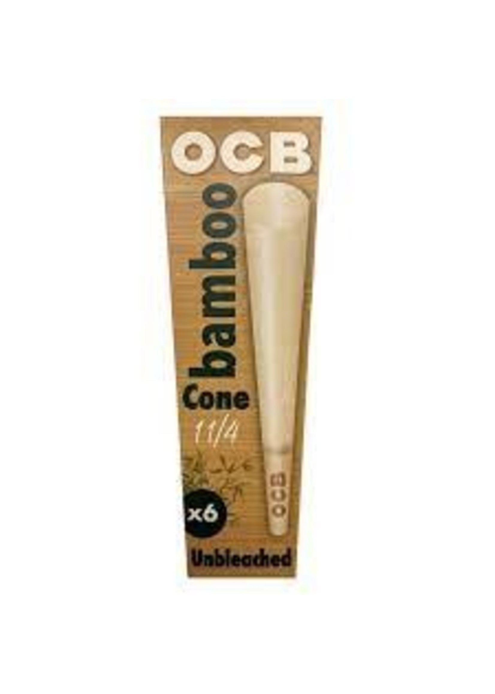 OCB OCB Bamboo Cones