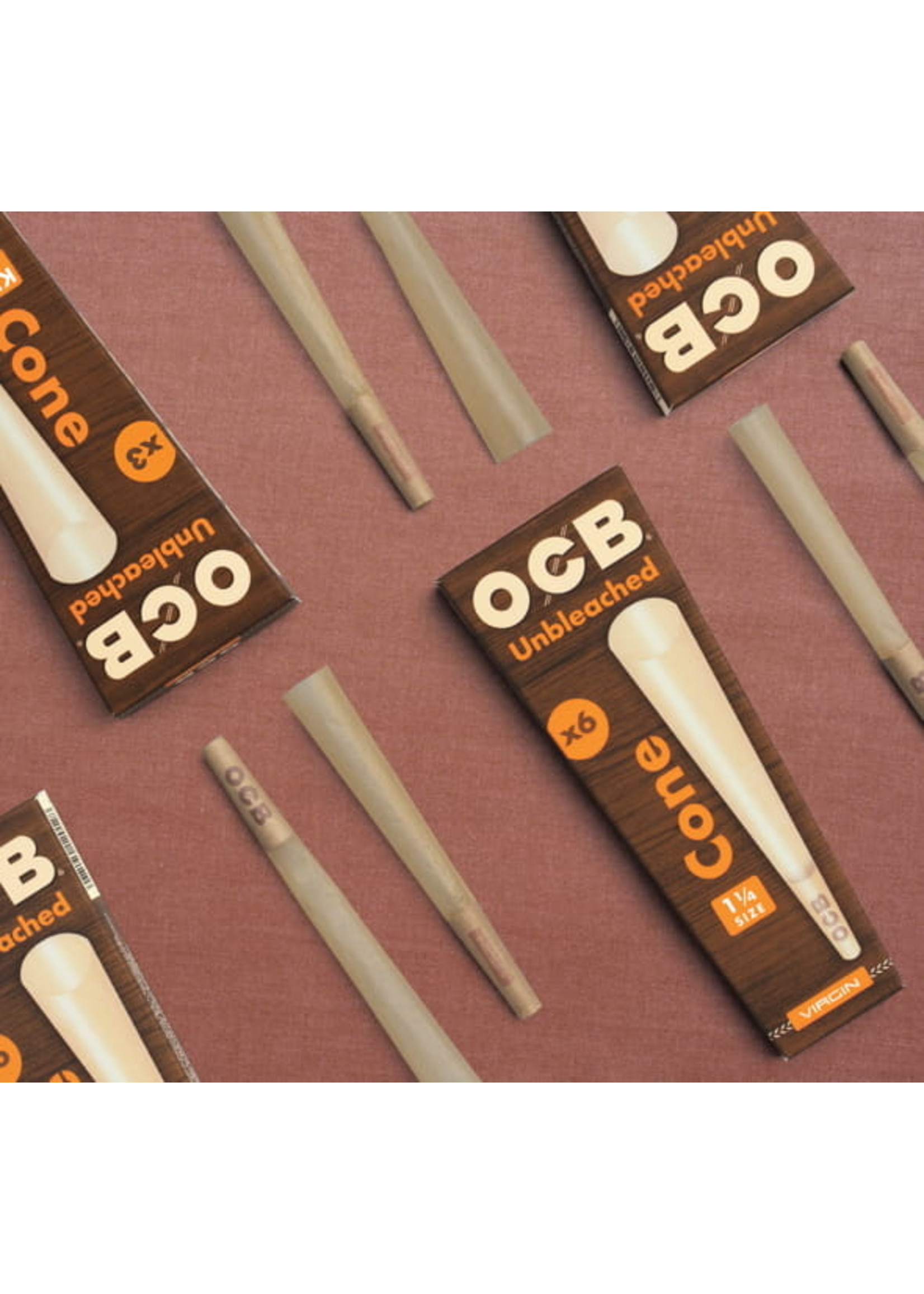 OCB OCB Unbleached Cones