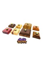 High Class Glass Gallery Wooden Terpometer Stands