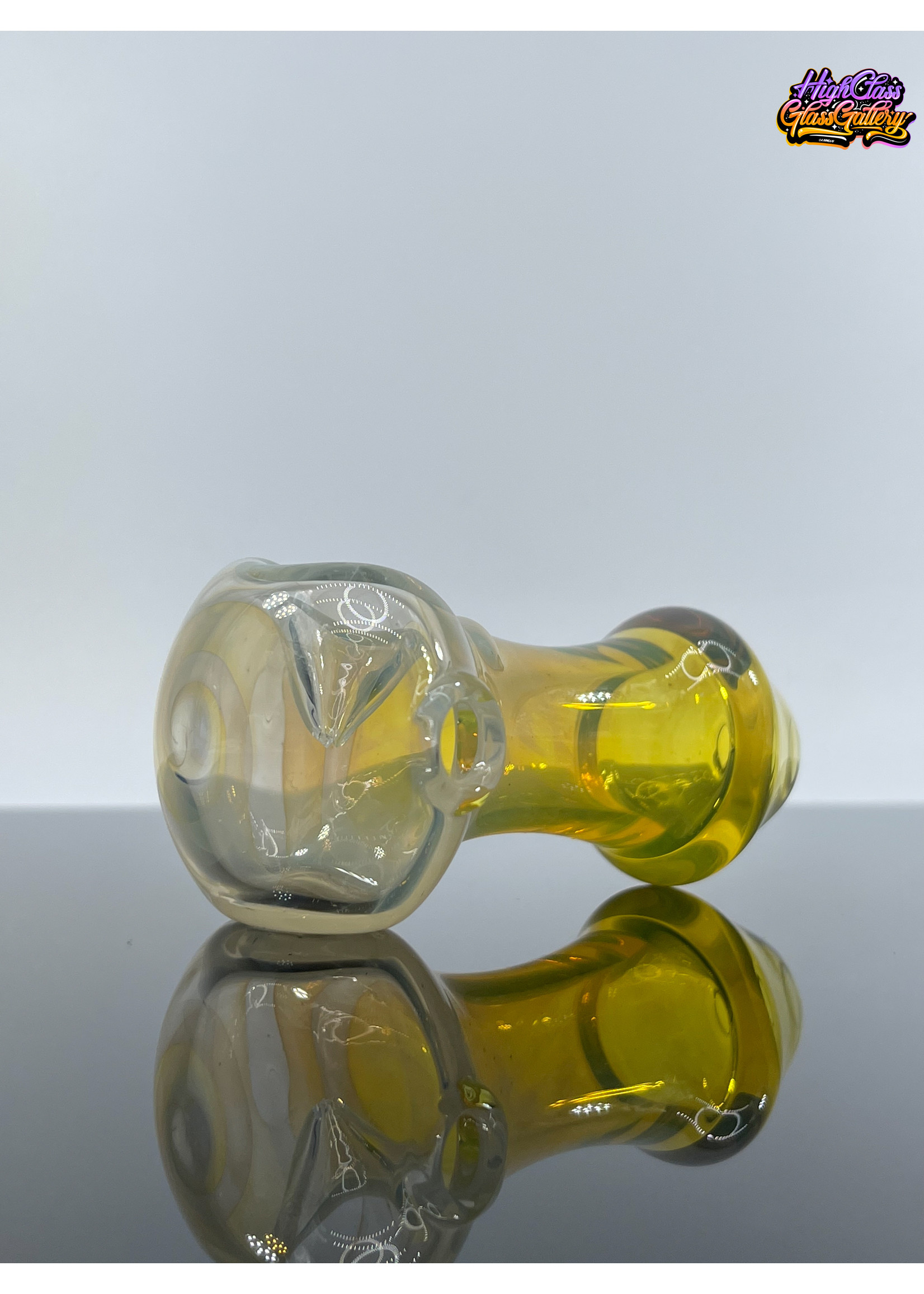 Artist Wiggly Glass Fume Spoon