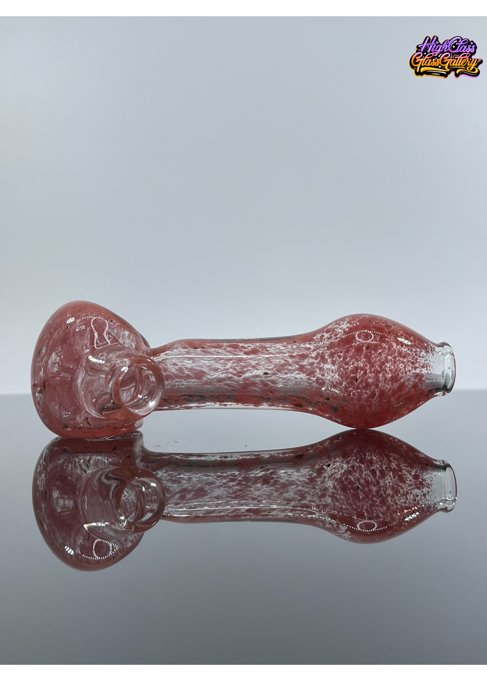 Artist Friendly Fire Frit Spoon