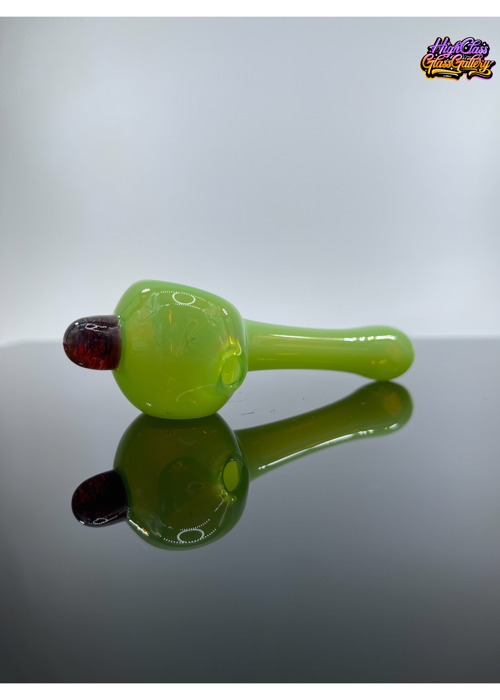 Artist Ottman Glass Slime Spoons