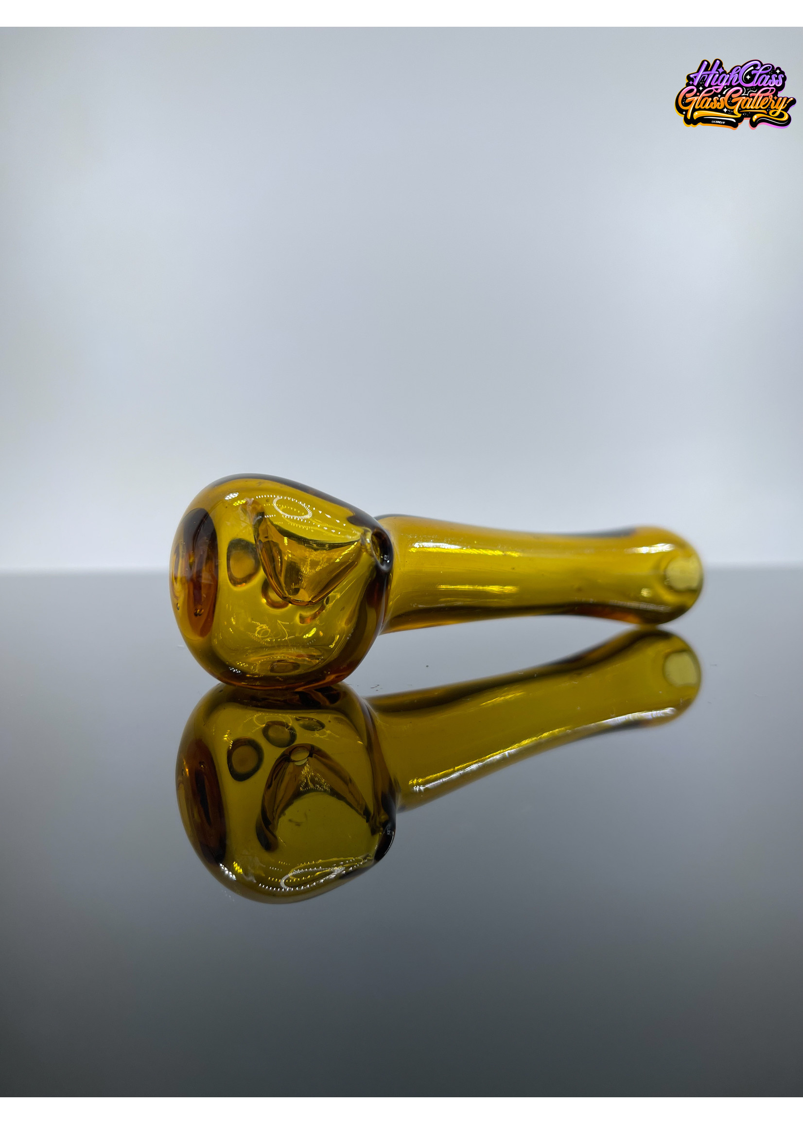 Artist Ottman Glass Custom Color Spoon