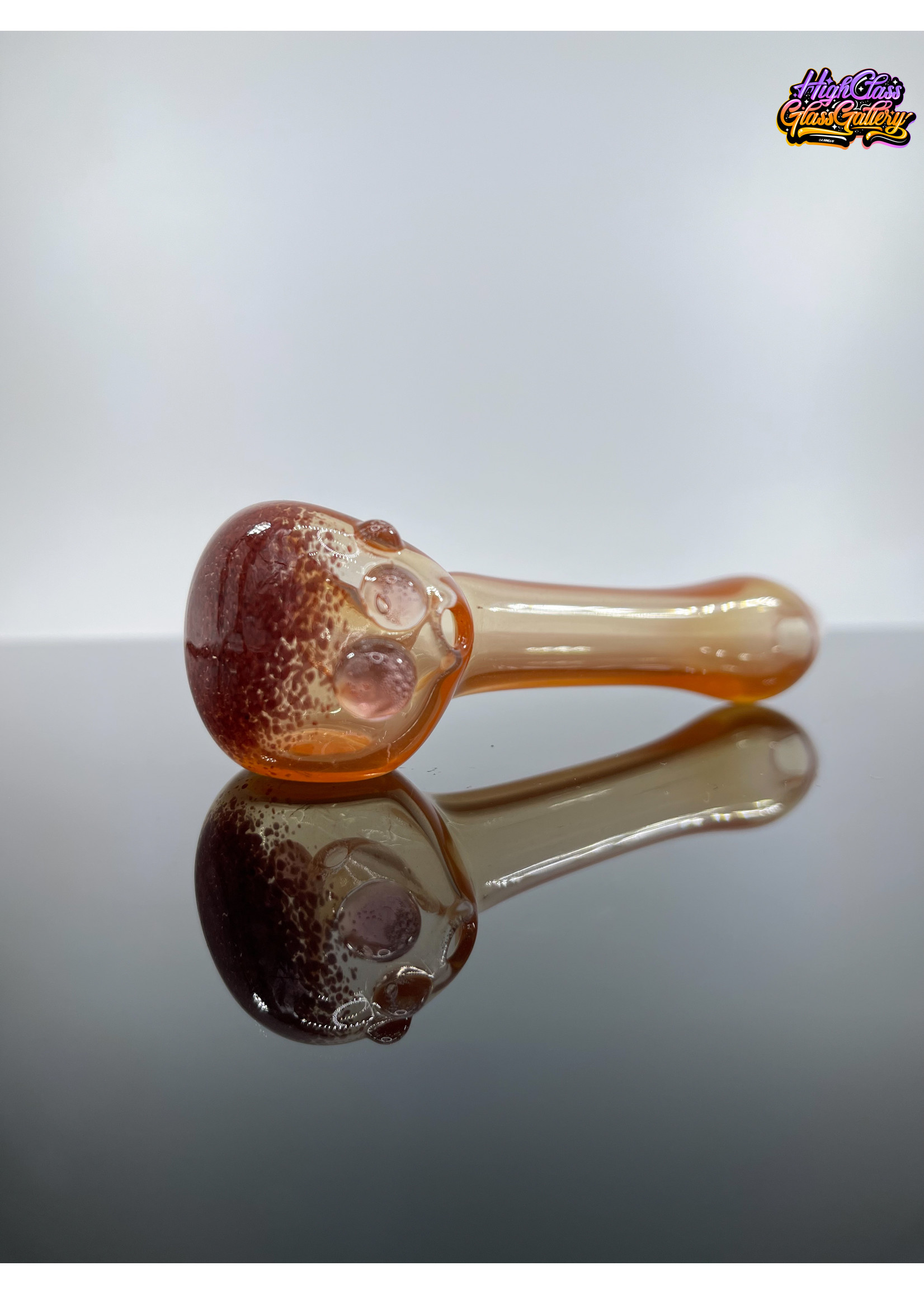 Artist Ottman Glass Custom Color Spoon