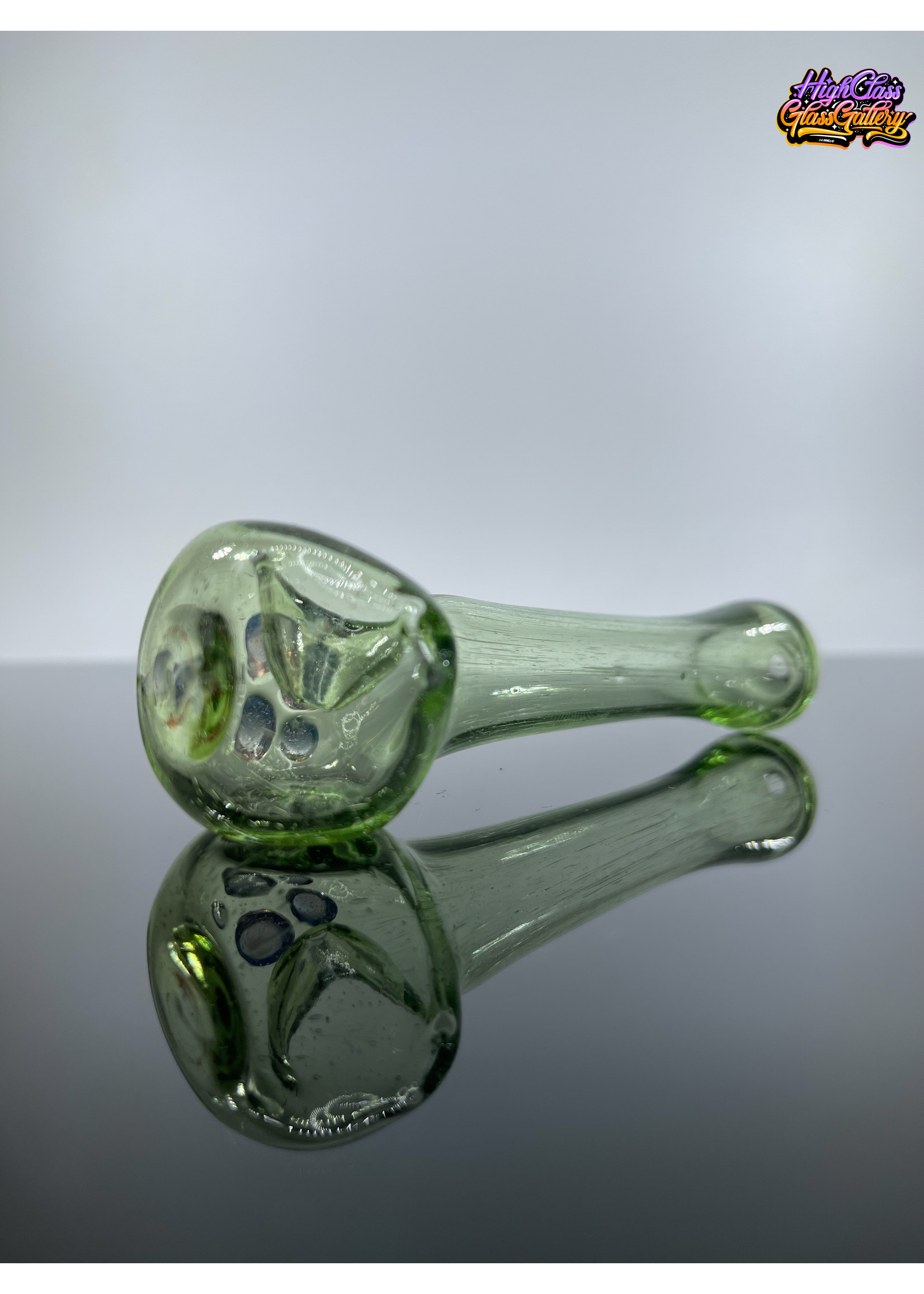 Artist Ottman Glass Custom Color Spoon