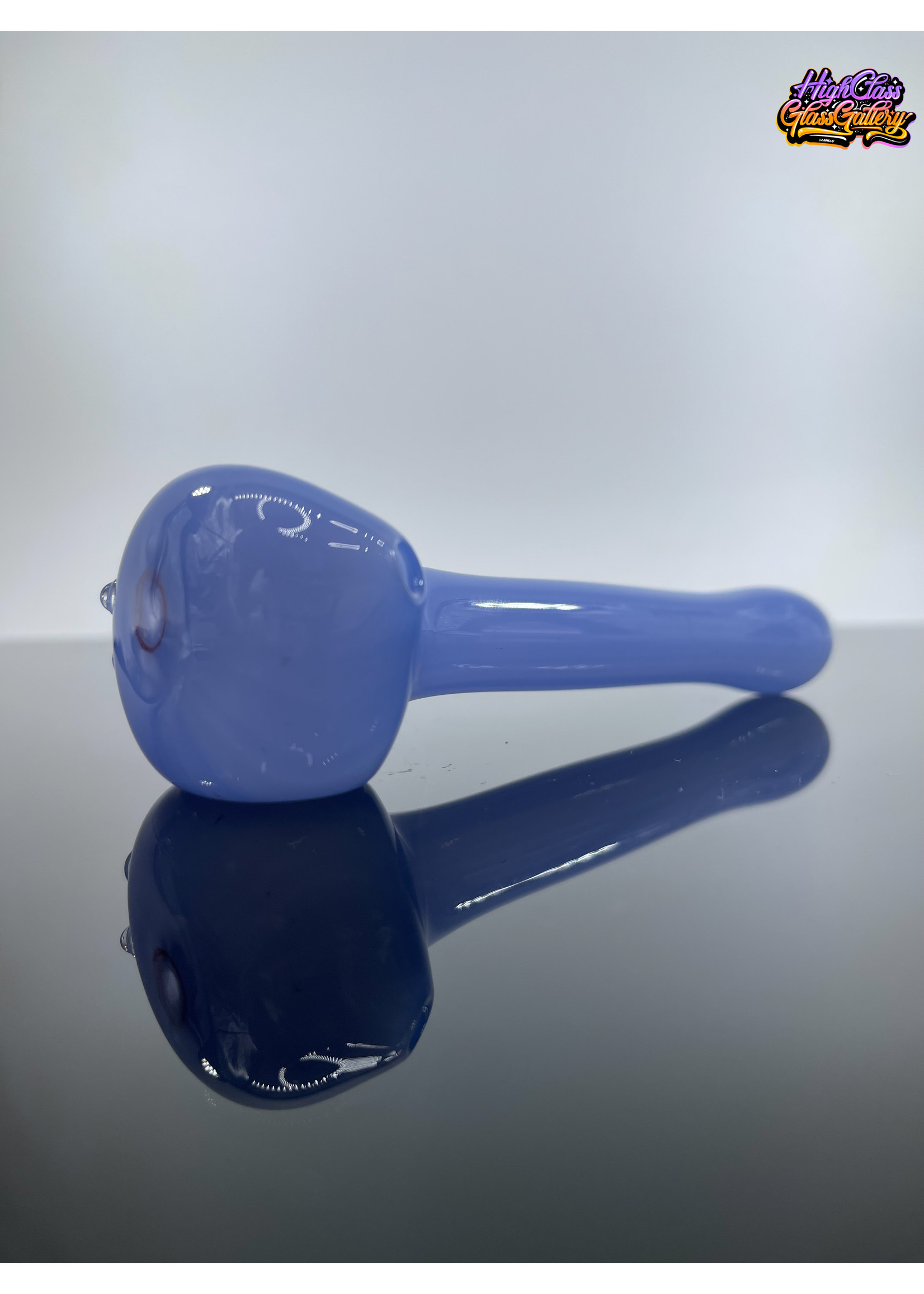 Artist Ottman Glass Custom Color Spoon