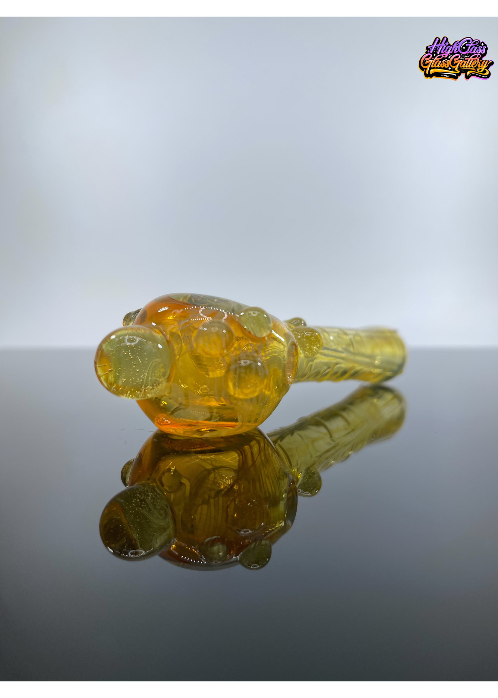 Artist Ottman Glass Wrap & Rake