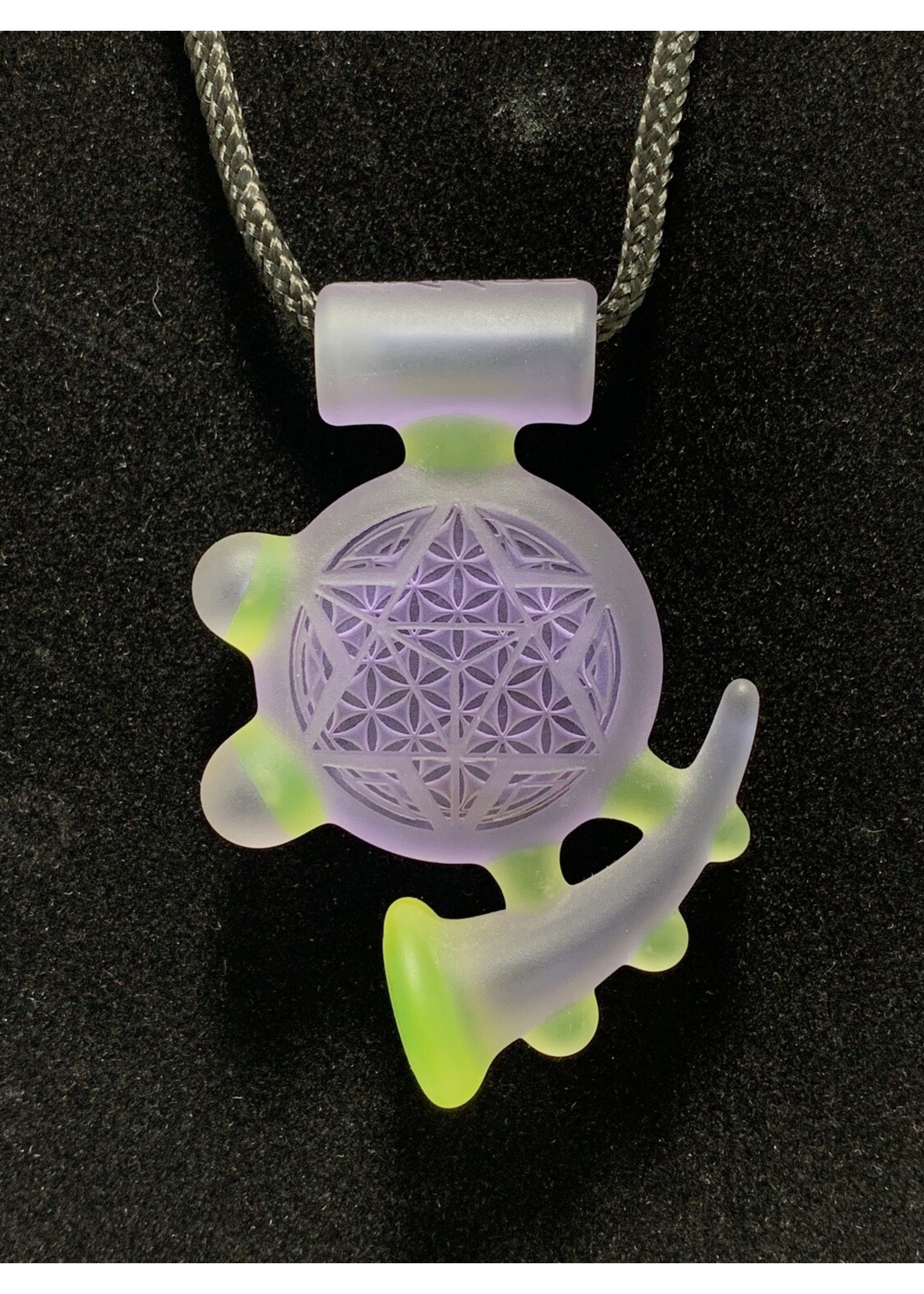 Artist Dan P Horn Pendant #1