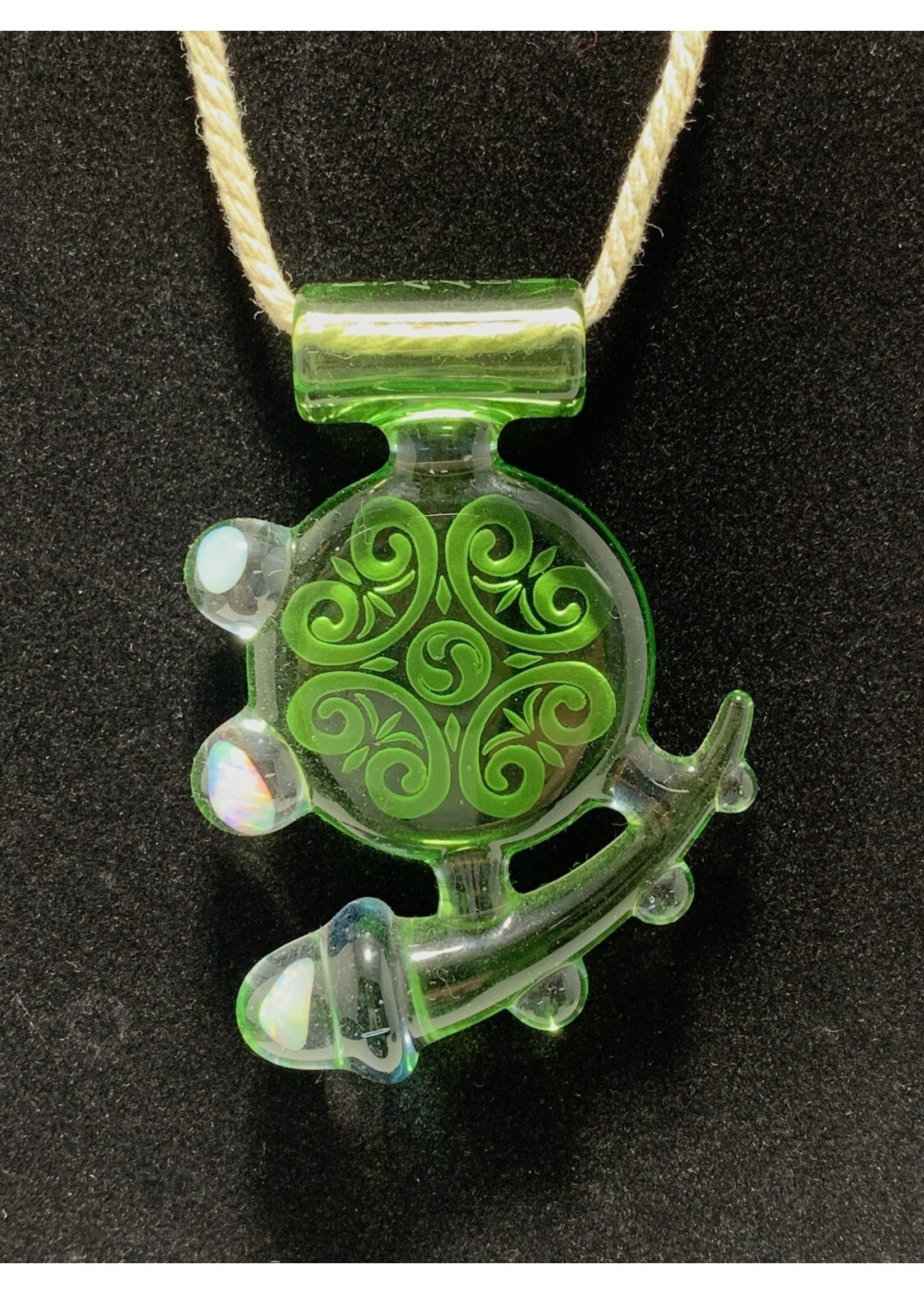 Artist Dan P Horn Pendant #3