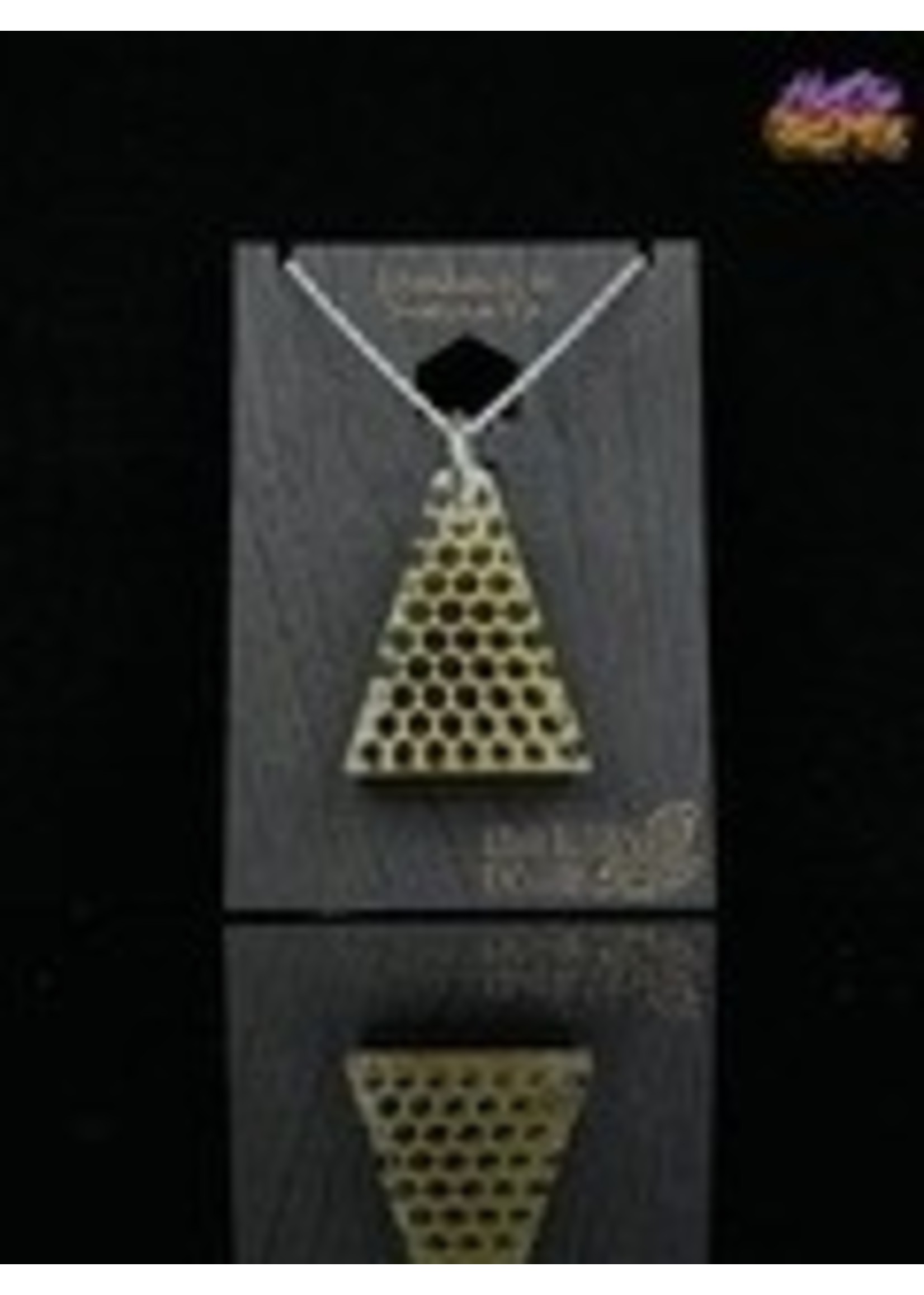 Artist Ryan Teurfs Honeycomb Pendant