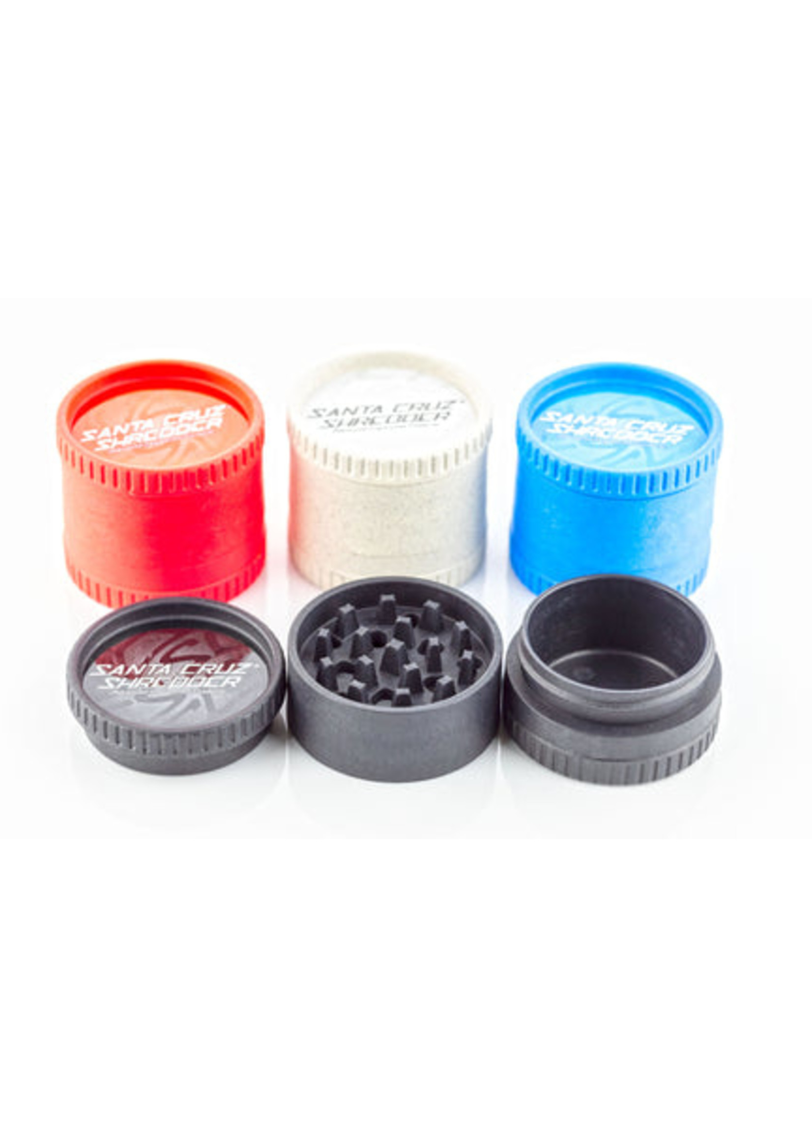 Santa Cruz Shredder Santa Cruz Shredder 3pc Hemp Grinder