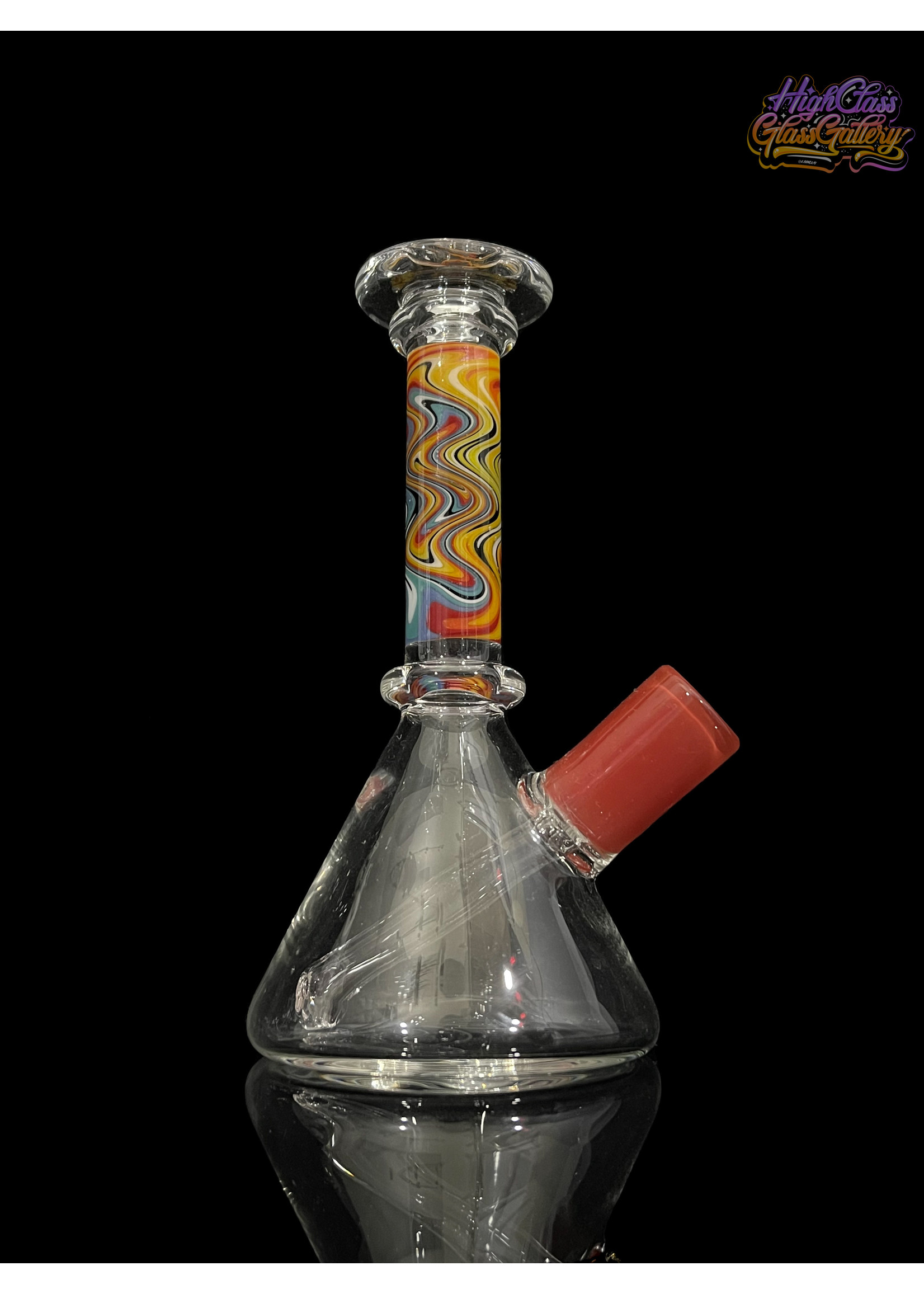 Artist ABMP Glass Wigwag