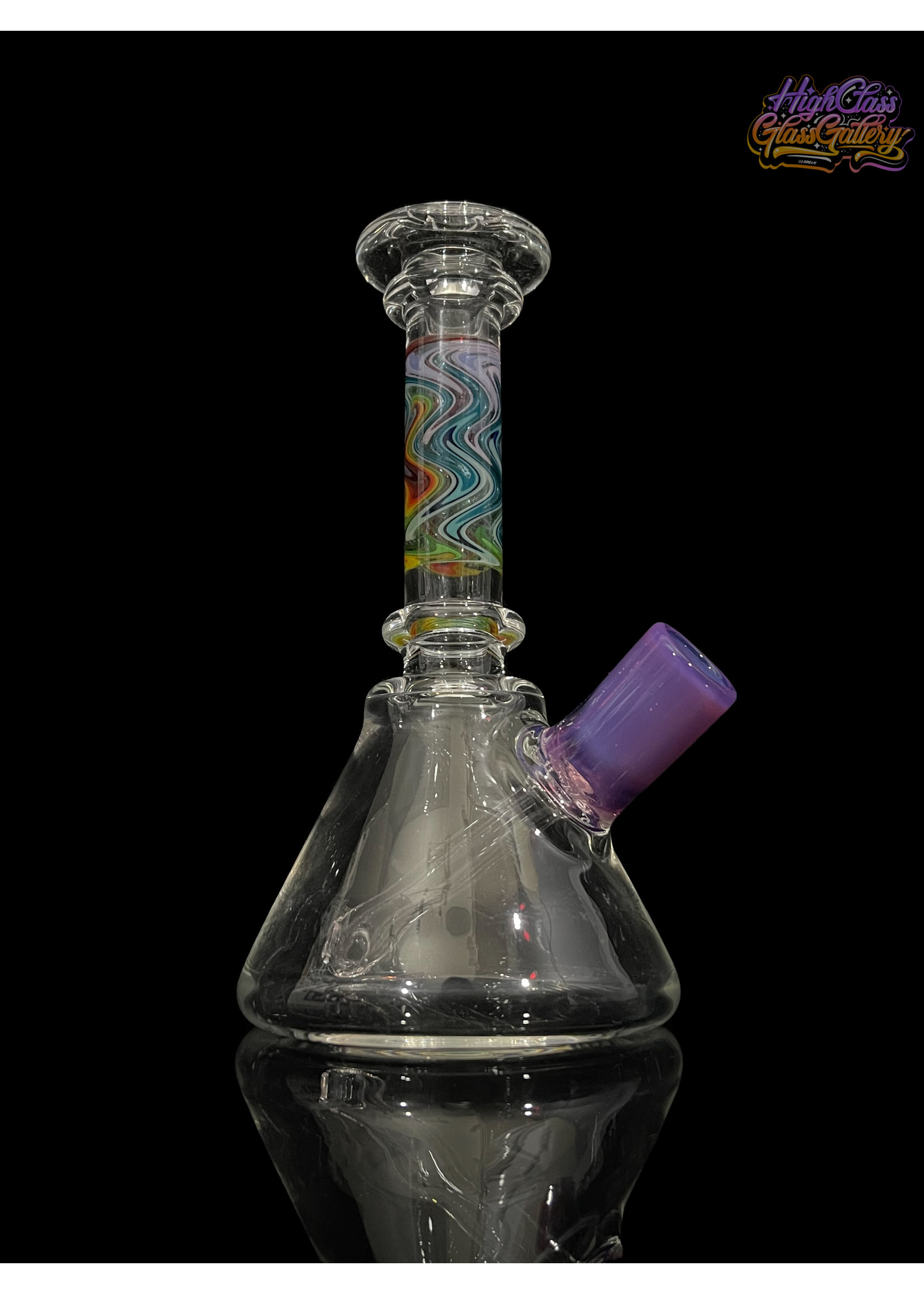 Artist ABMP Glass Wigwag