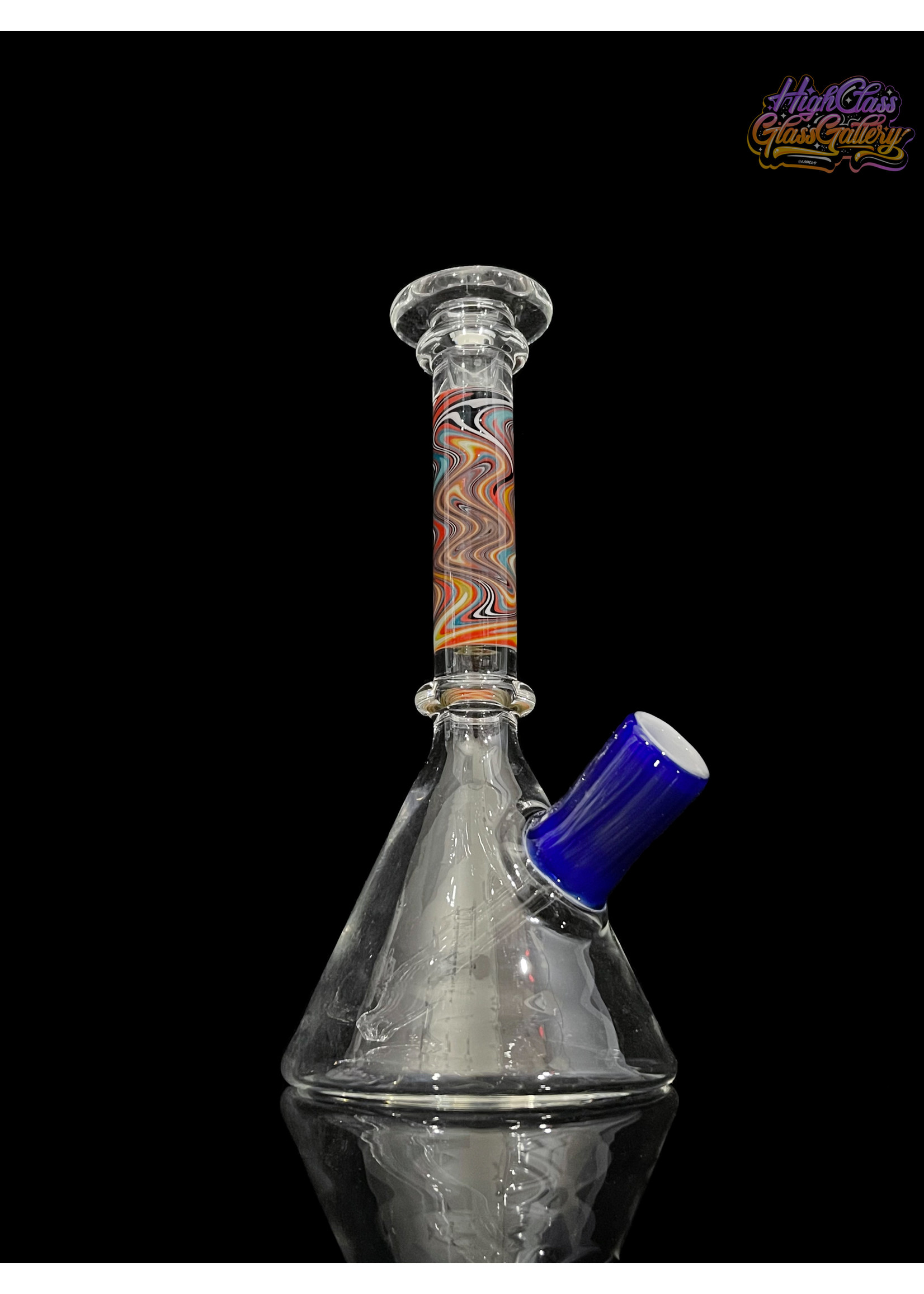 Artist ABMP Glass Wigwag
