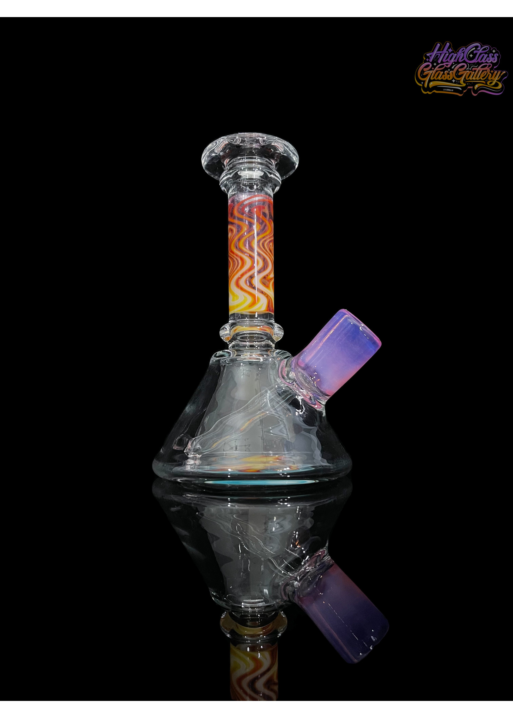 Artist ABMP Glass Double Wigwag