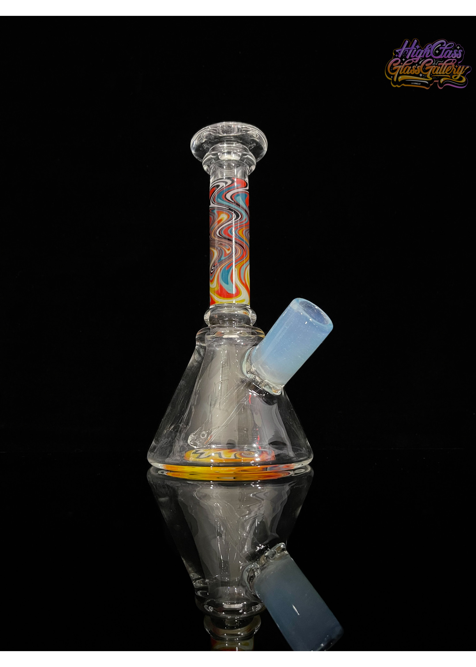 Artist ABMP Glass Double Wigwag