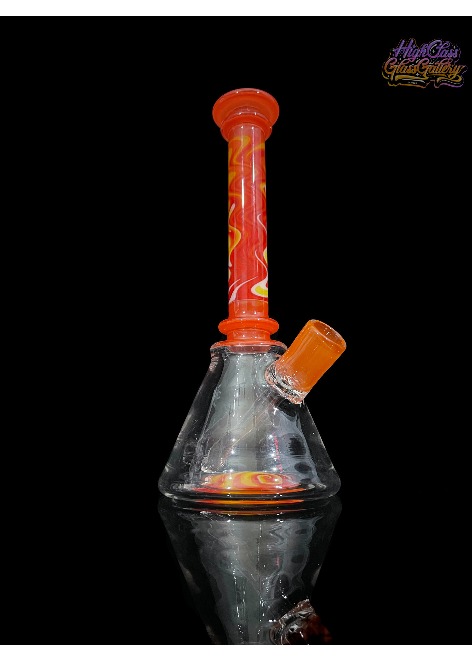 Artist ABMP Glass Wigwag & Accents