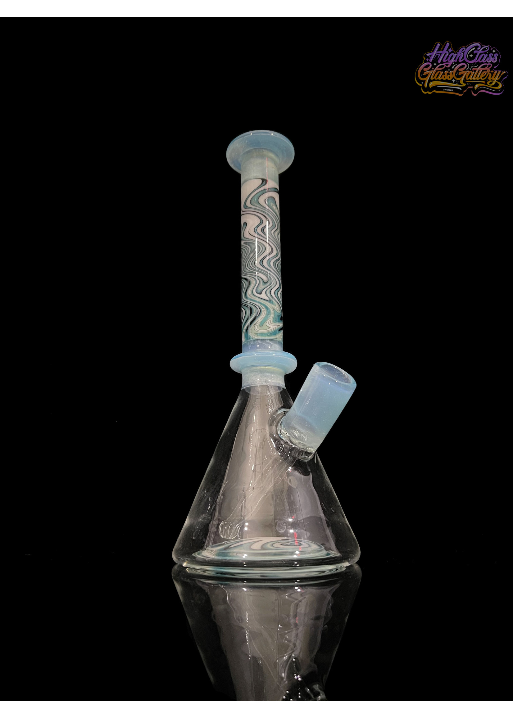 Artist ABMP Glass Wigwag & Accents