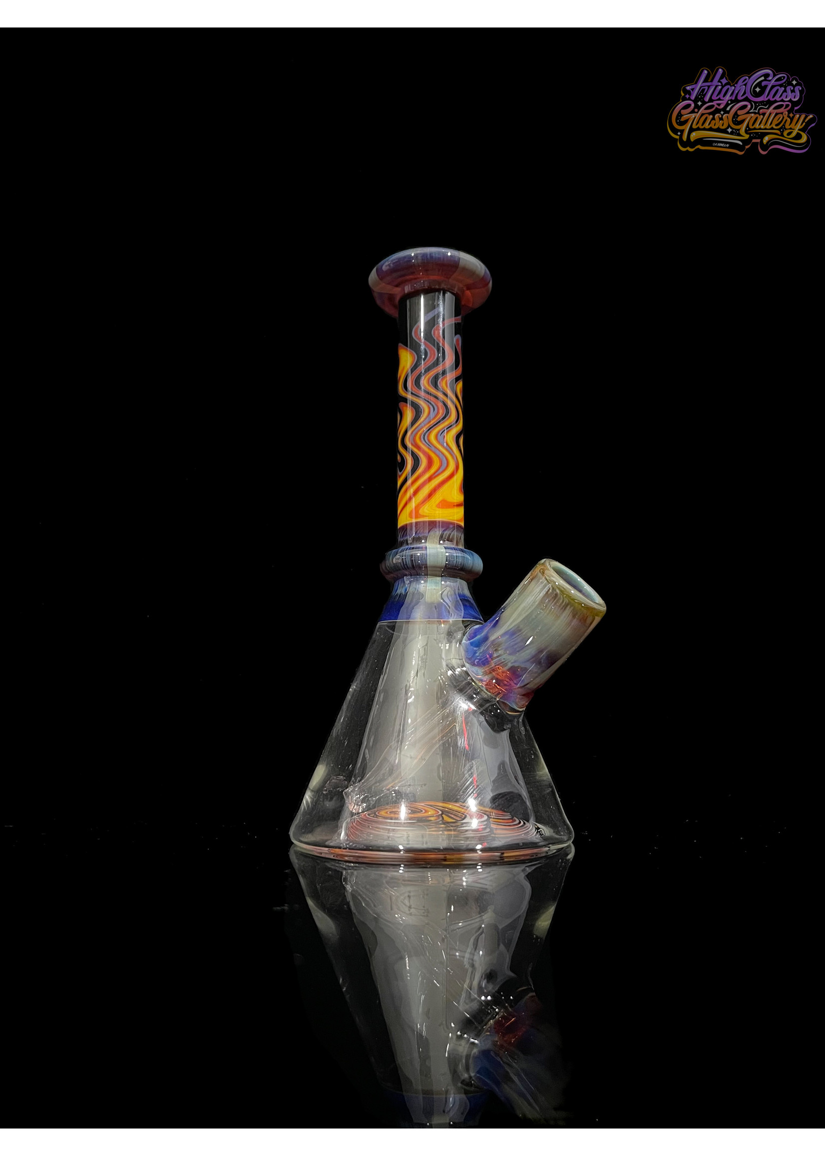Artist ABMP Glass Wigwag & Accents
