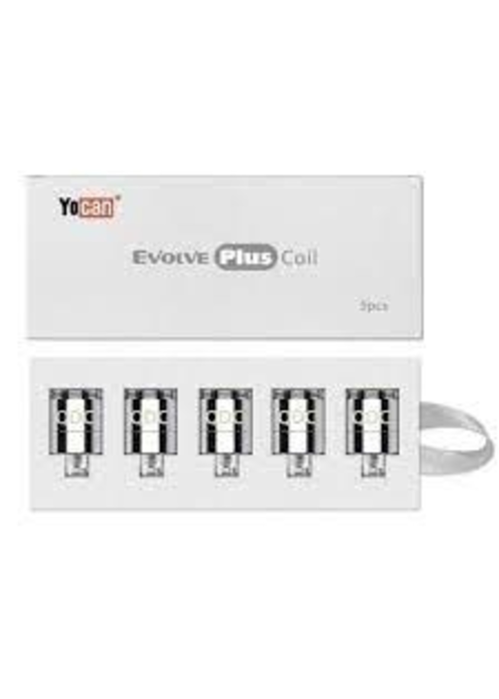 Yocan Yocan Evolve Plus Quartz Coil 5 Pack