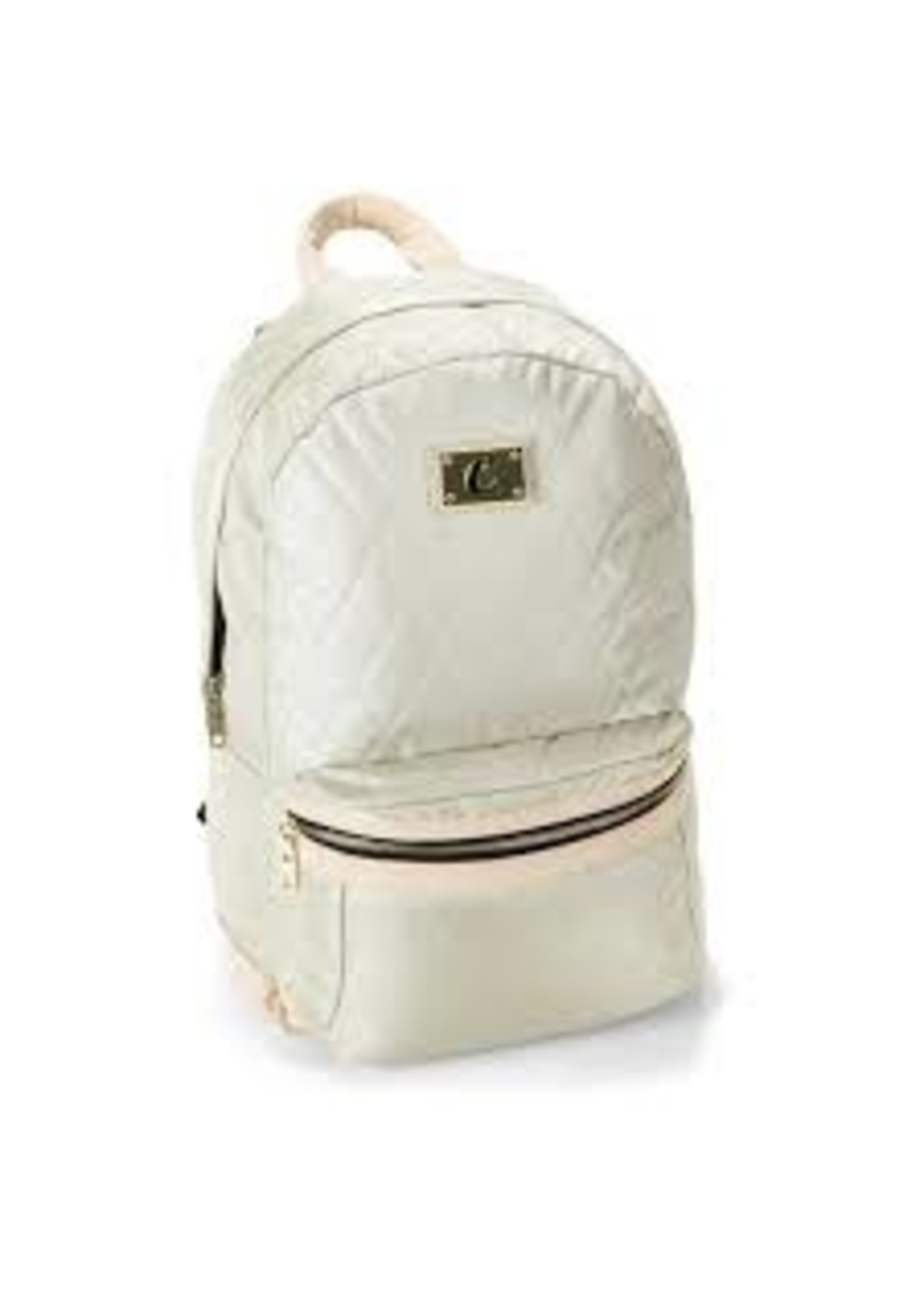 Cookies Cookies Quilted Backpack