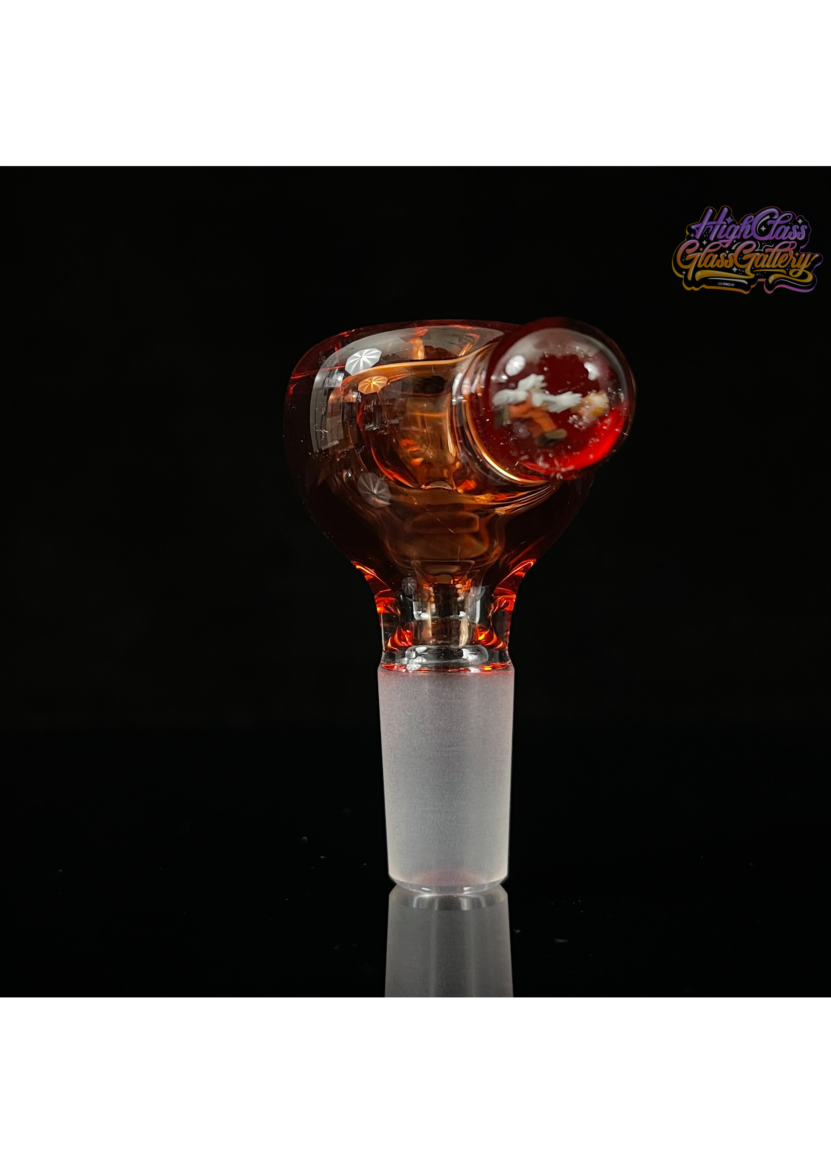 Artist Keys Glass 14mm Slides