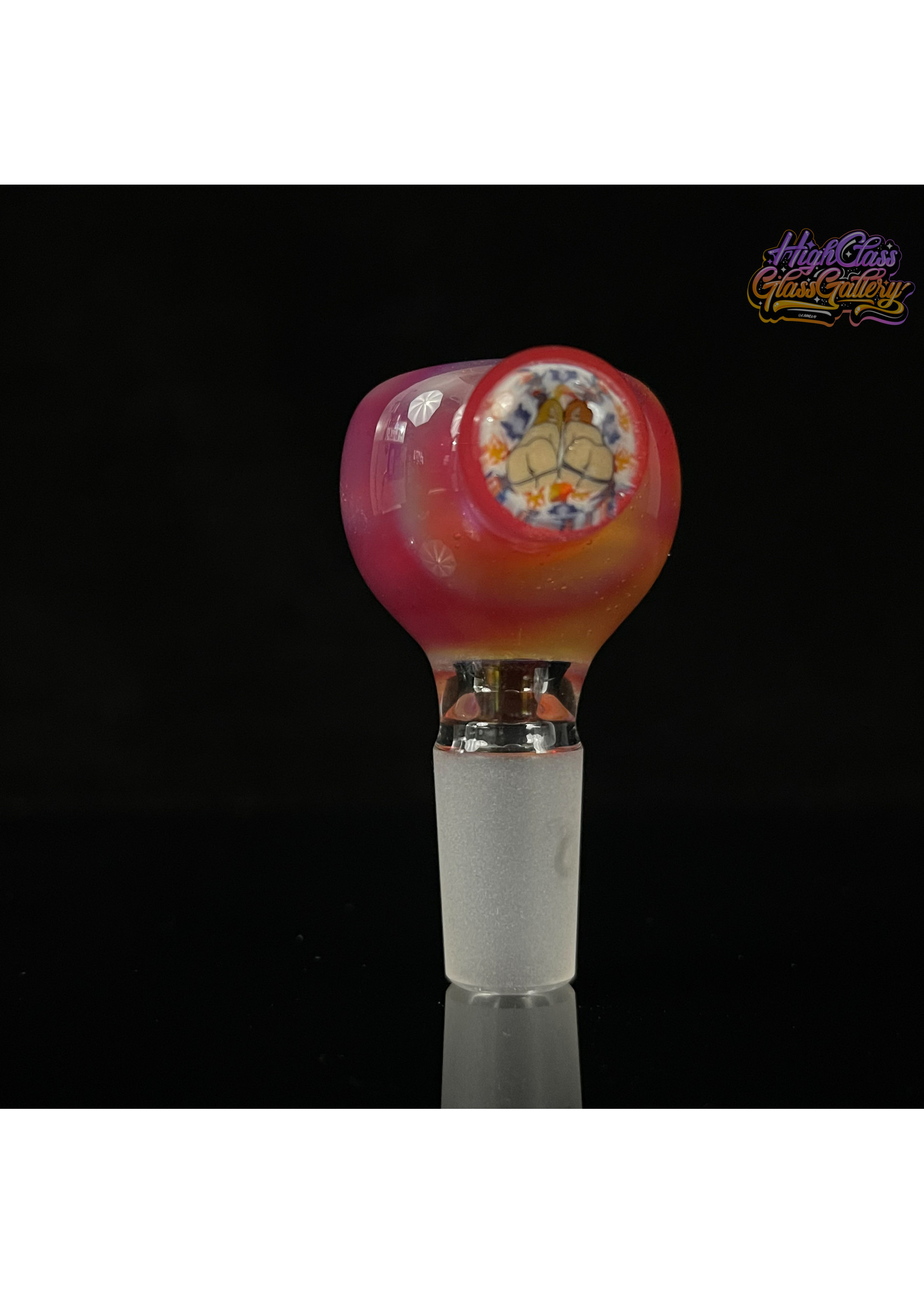 Artist Keys Glass 14mm Slides