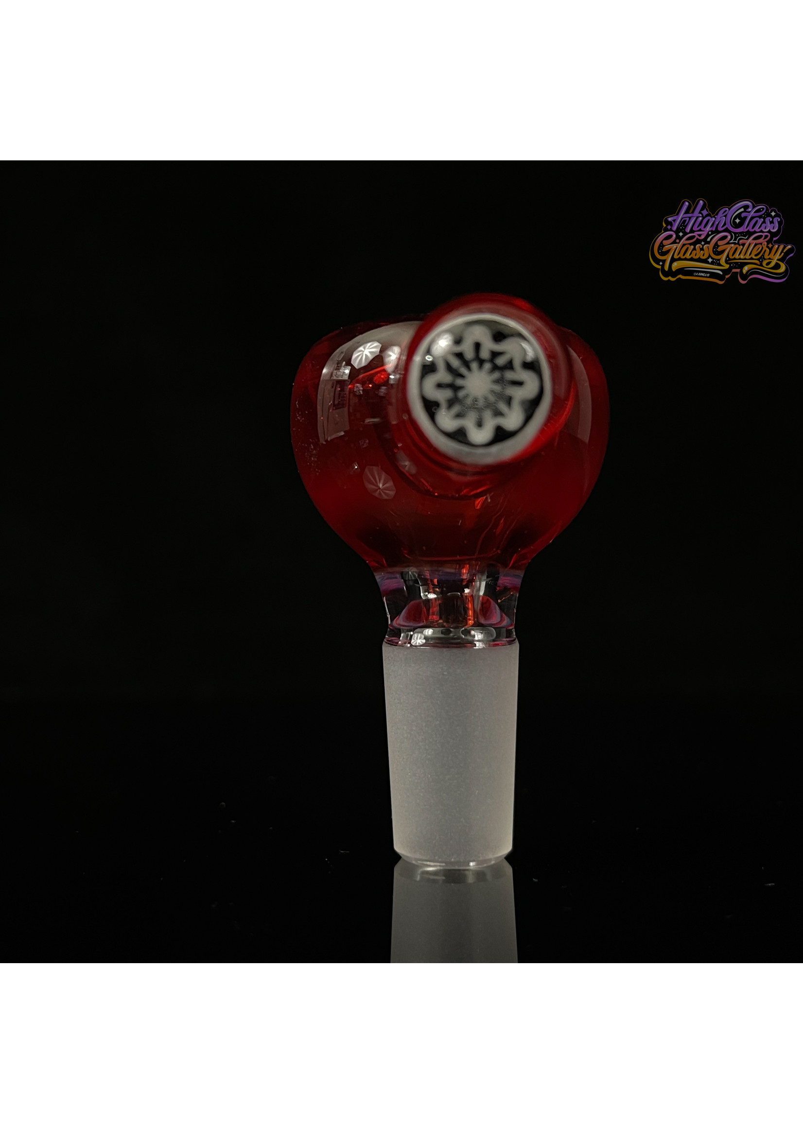 Artist Keys Glass 14mm Slides