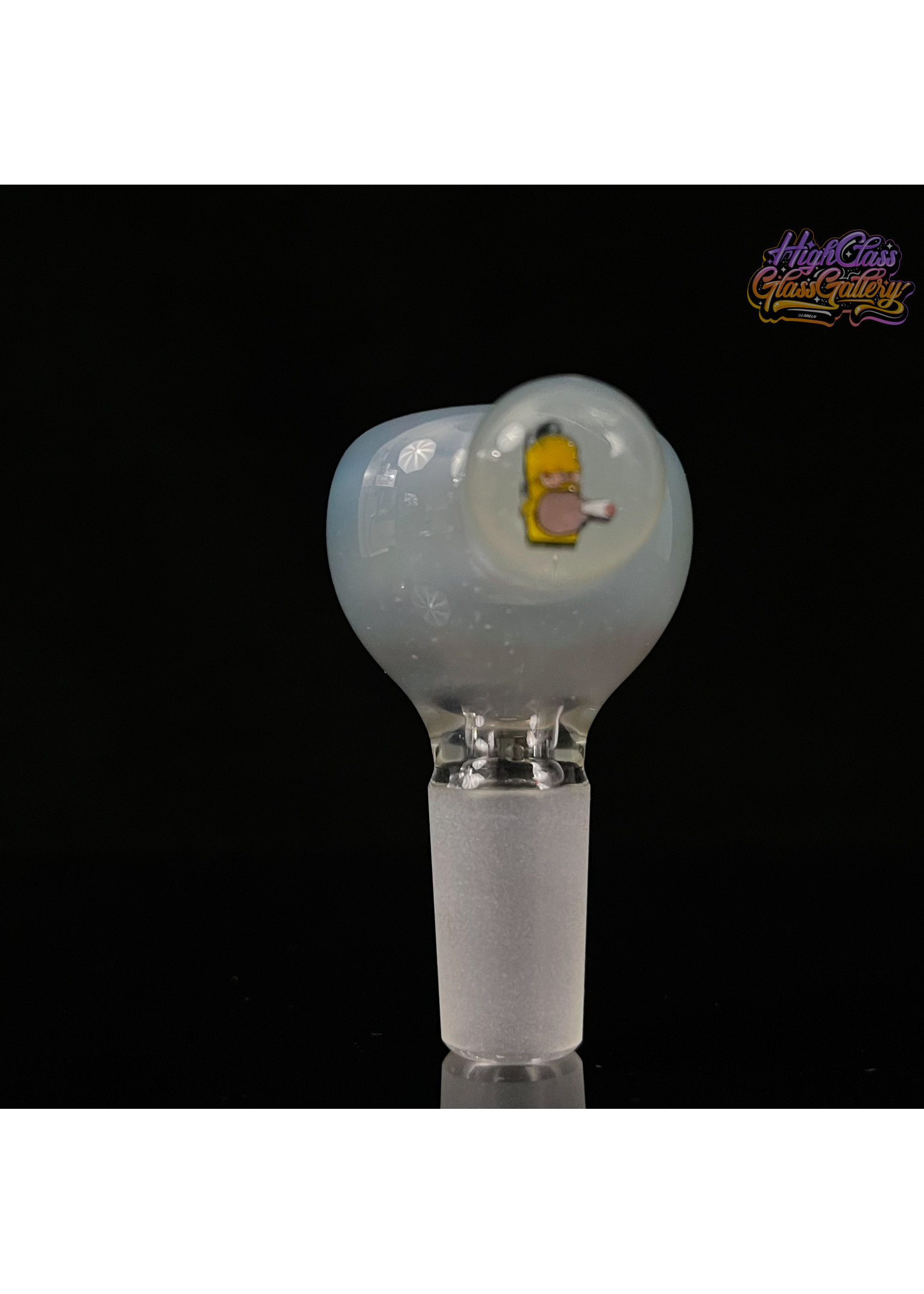 Artist Keys Glass 14mm Slides