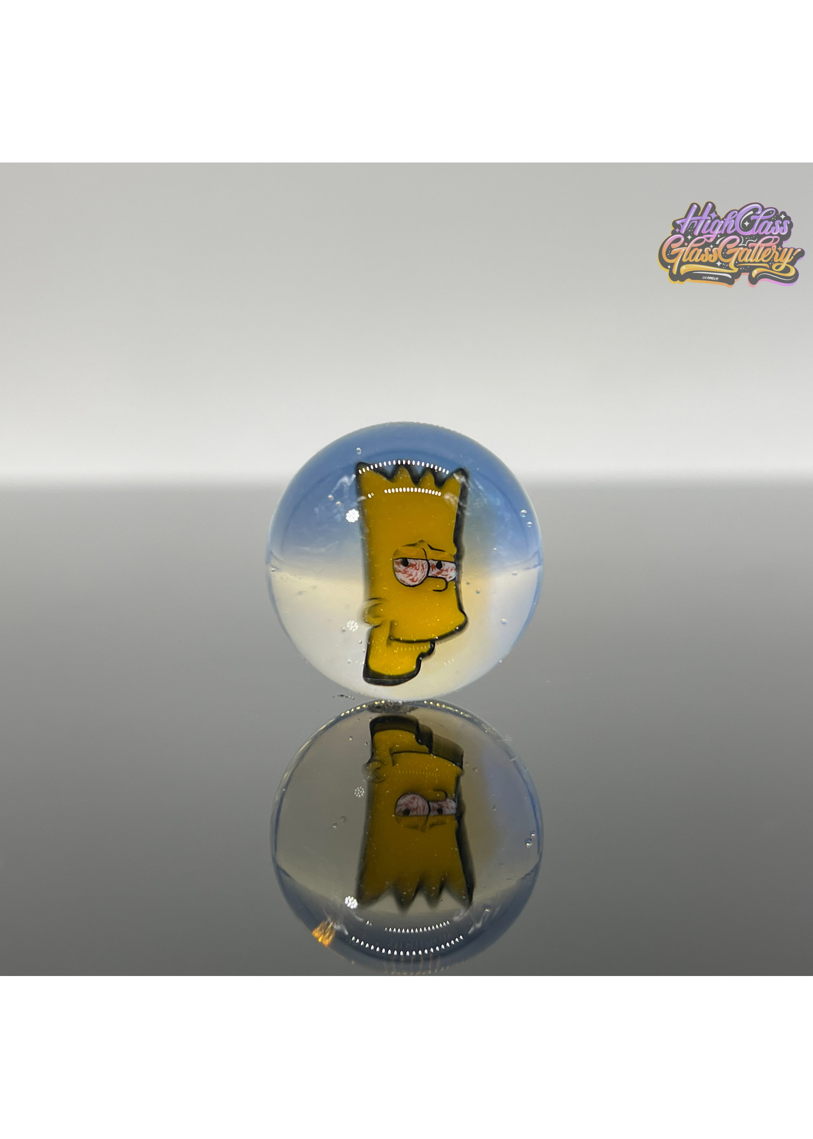 Artist Keys Glass Marbles