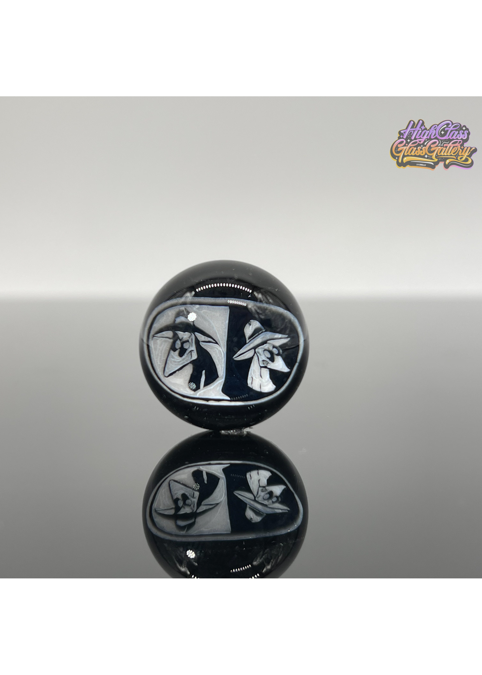 Artist Keys Glass Marbles