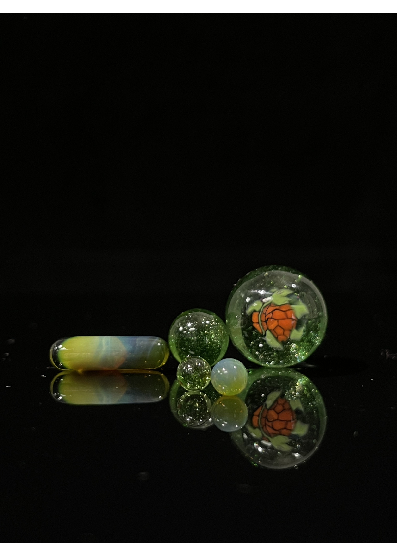 Artist Messy Glass Slurper Sets