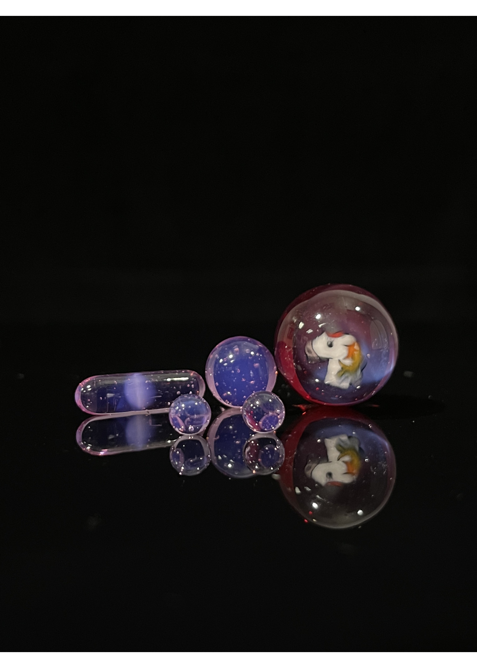 Artist Messy Glass Slurper Sets